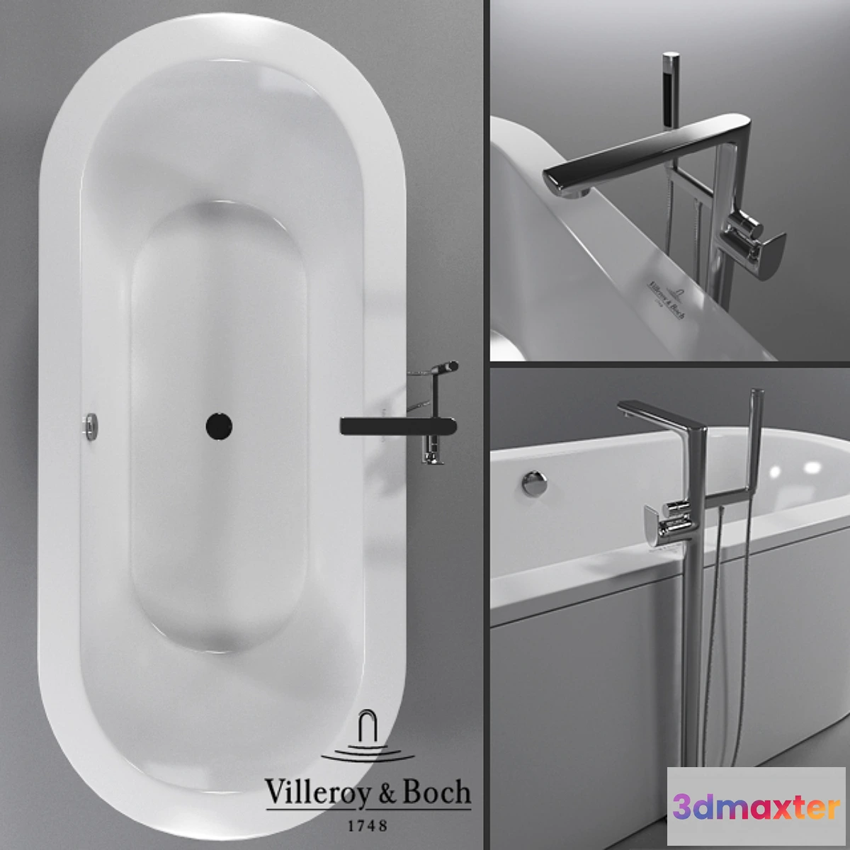 644327 - Villeroy & Boch Loop & Friends Duo