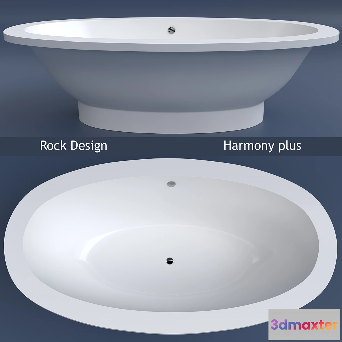 644349 - Bath Rock Design Harmony Plus  Harmony plus