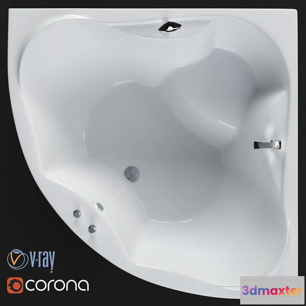 648779 - Tub “Sandra” from the company Radomir