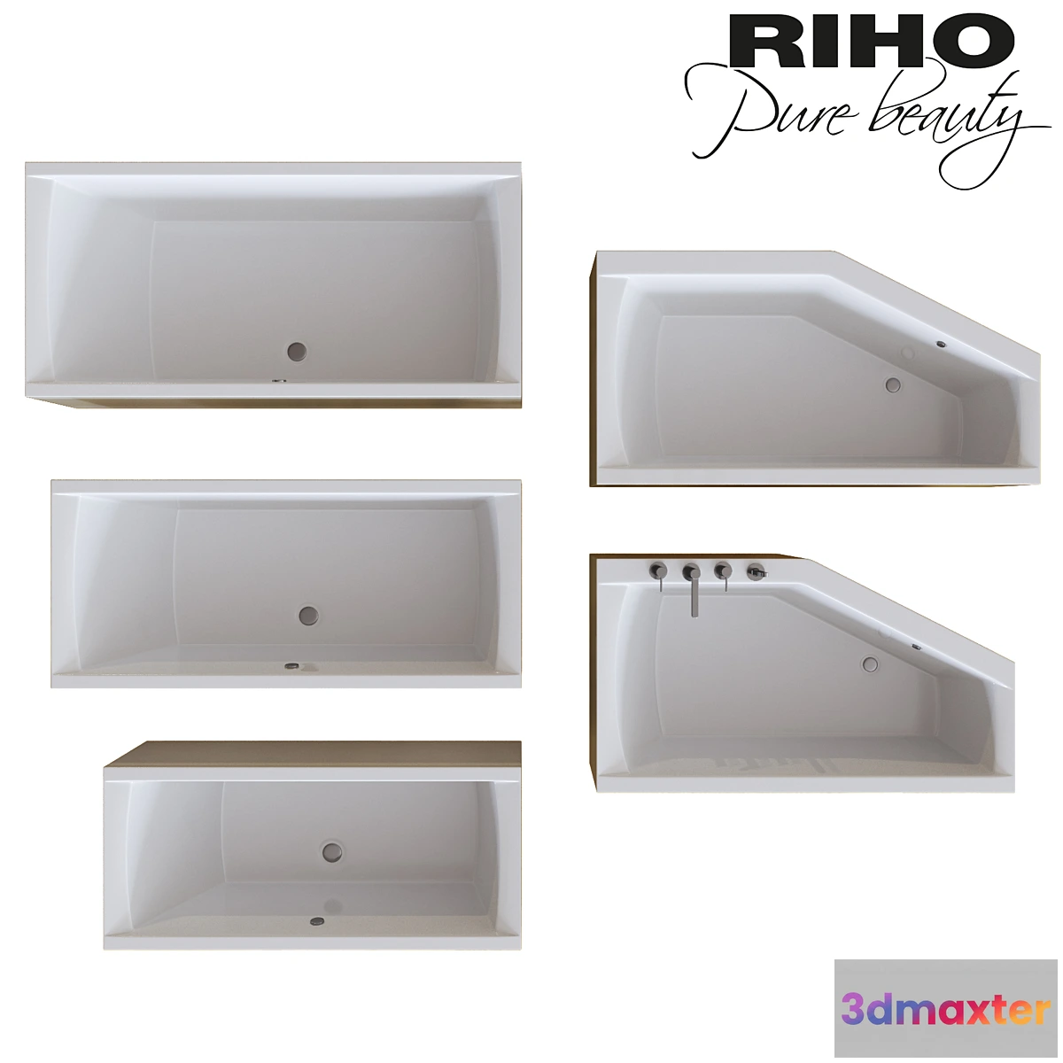 661293 - RIHO baths + Newform bath _ shower mixer