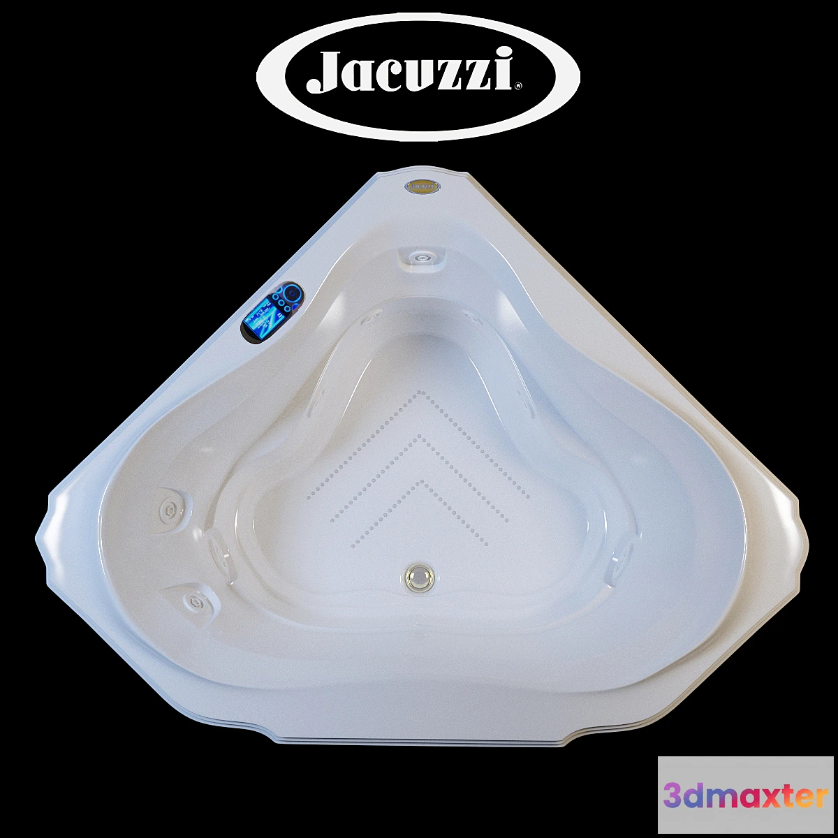 665747 - Jacuzzi BELLAVISTA CORNER BATH