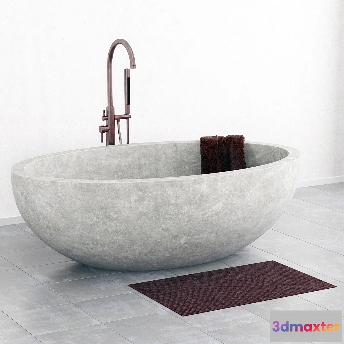 665765 - Bathroom stone wite - No.2