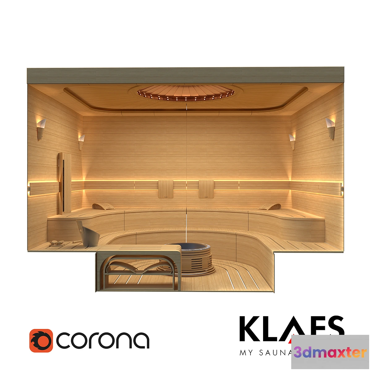 665769 - Sauna KLAFS