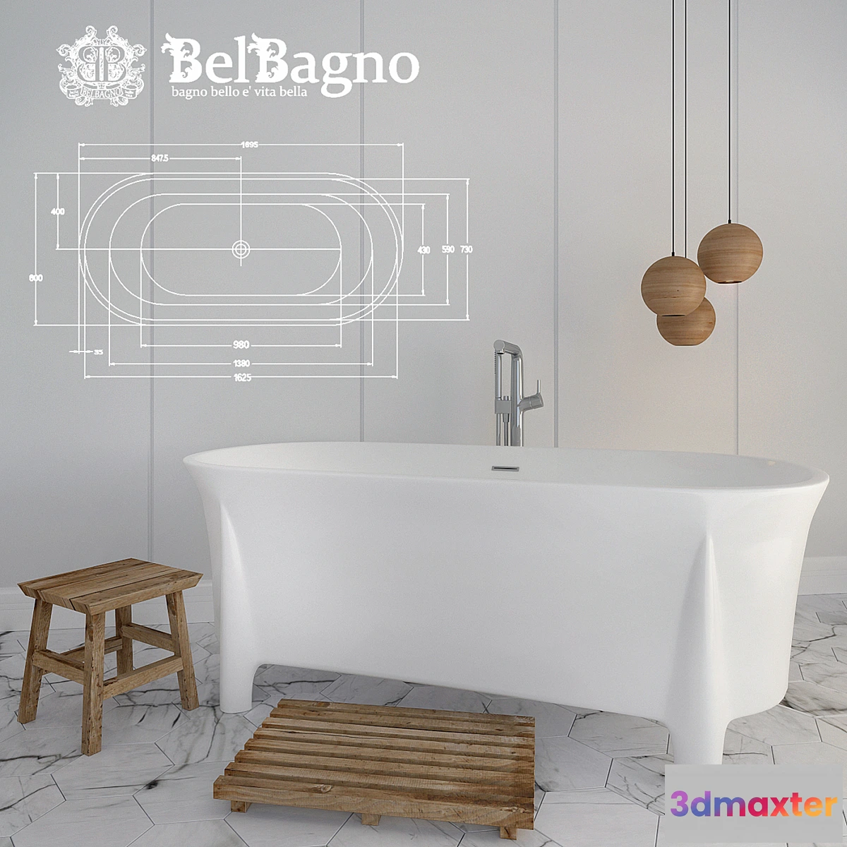 670631 - Bath BelBagno
