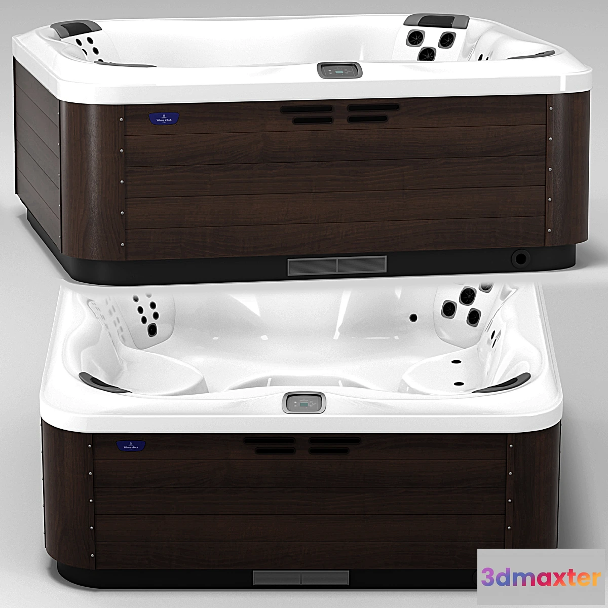 675303 - Villeroy & Boch Comfort Line Hot Tub