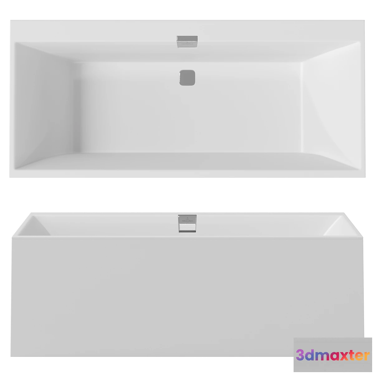 675323 - Bathtub Villeroy & Boch Squaro Edge 12