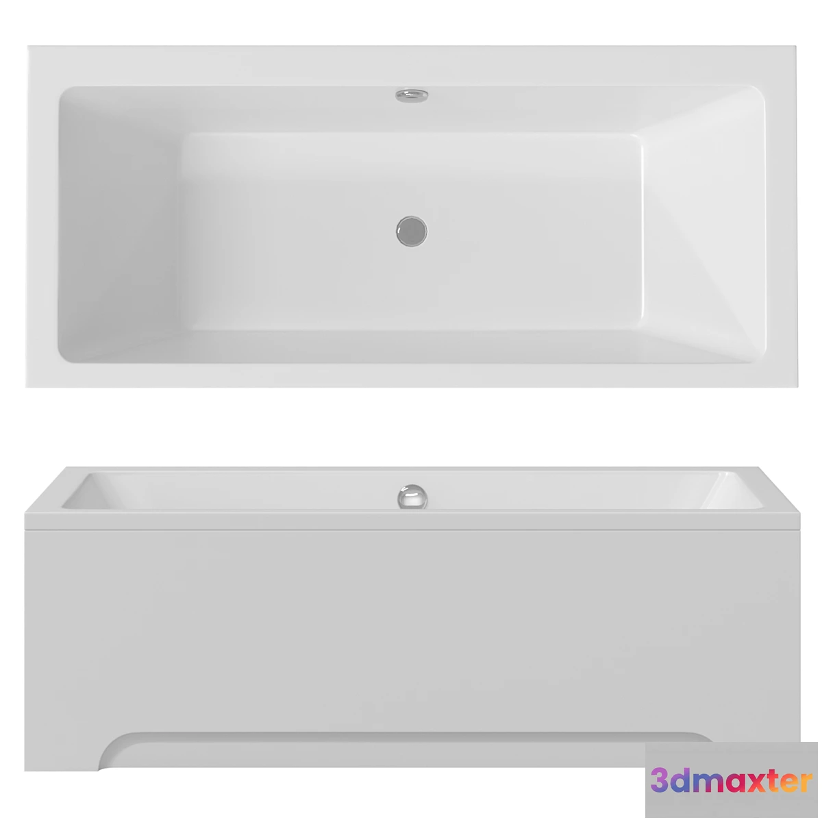 675329 - Bathtub Ravak Formy 01