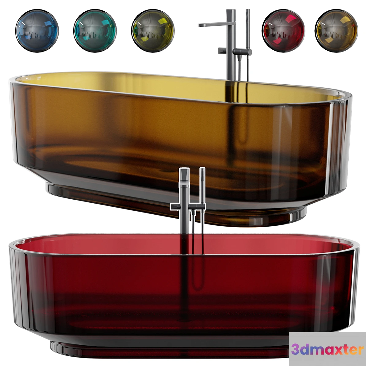 675331 - Bathtub Antonio Lupi Design Borghi