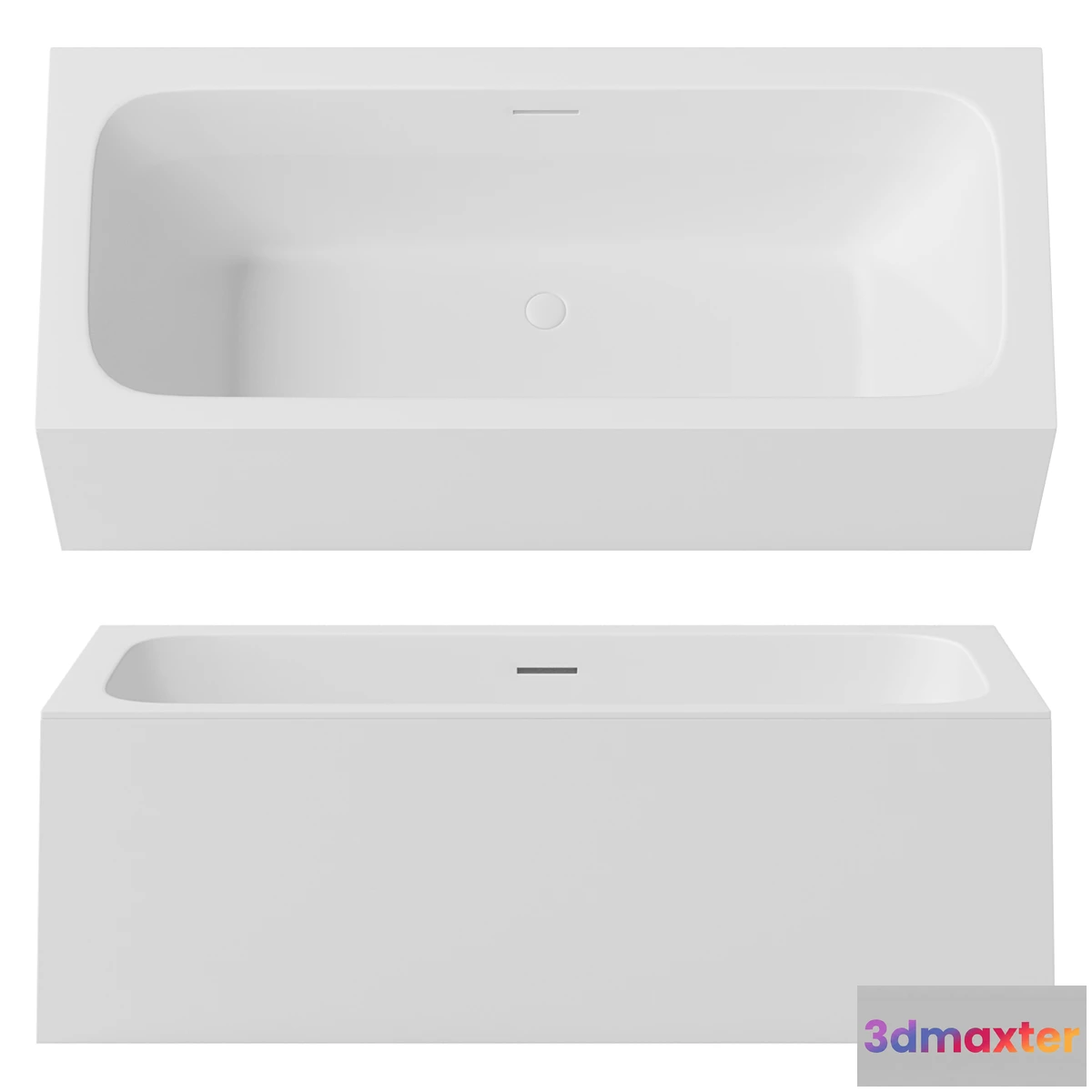 675333 - Bathtub Salini orlando axis (set)