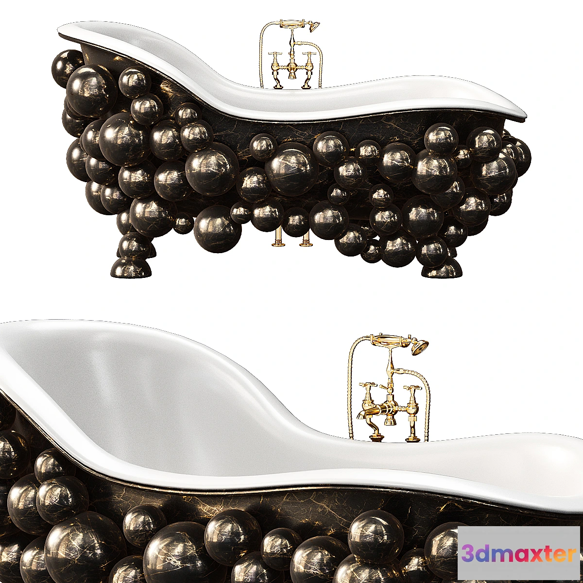 686128 - Bath NEWTON Boca do Lobo