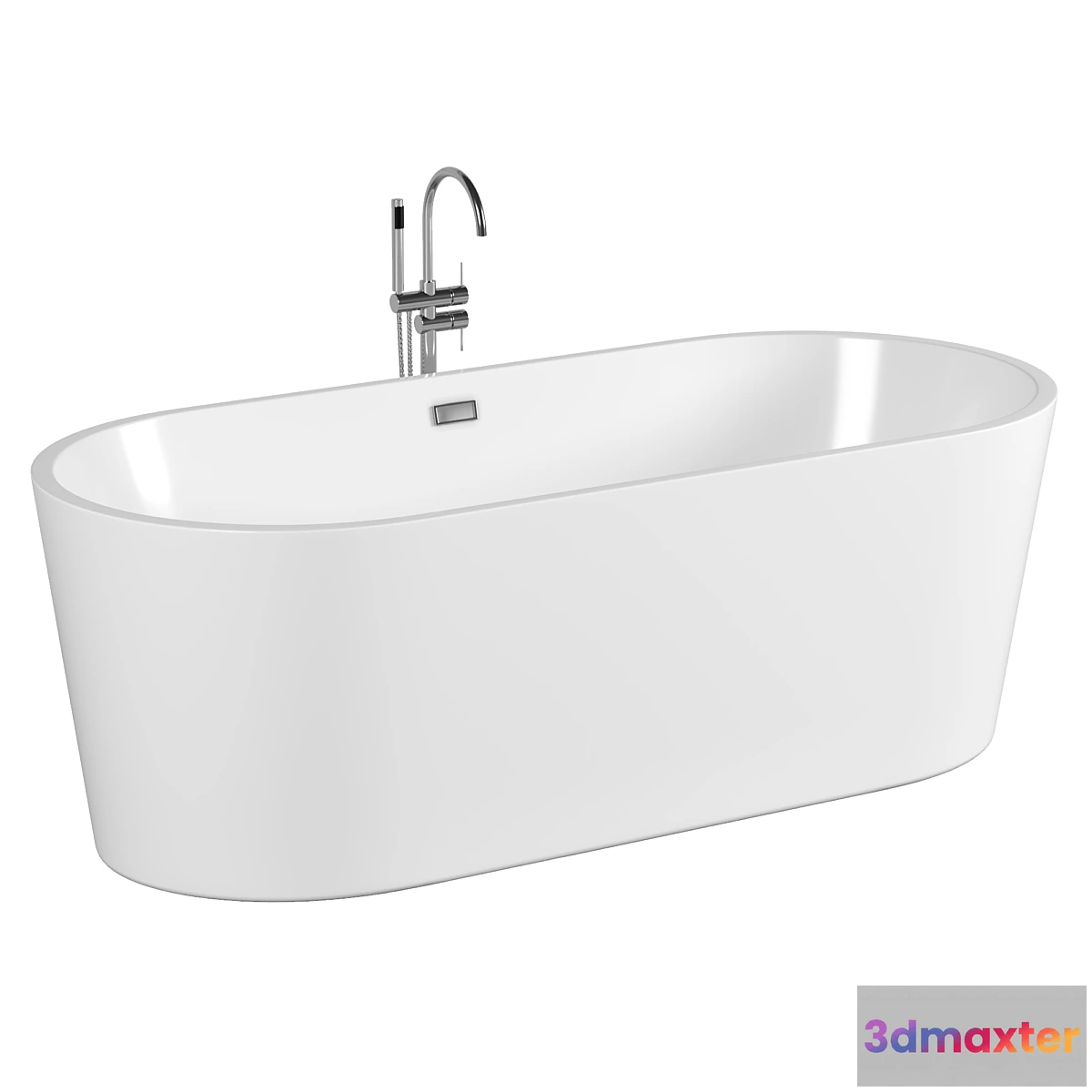 686178 - Acrylic bathtub Art & Max AM-525-1700-745
