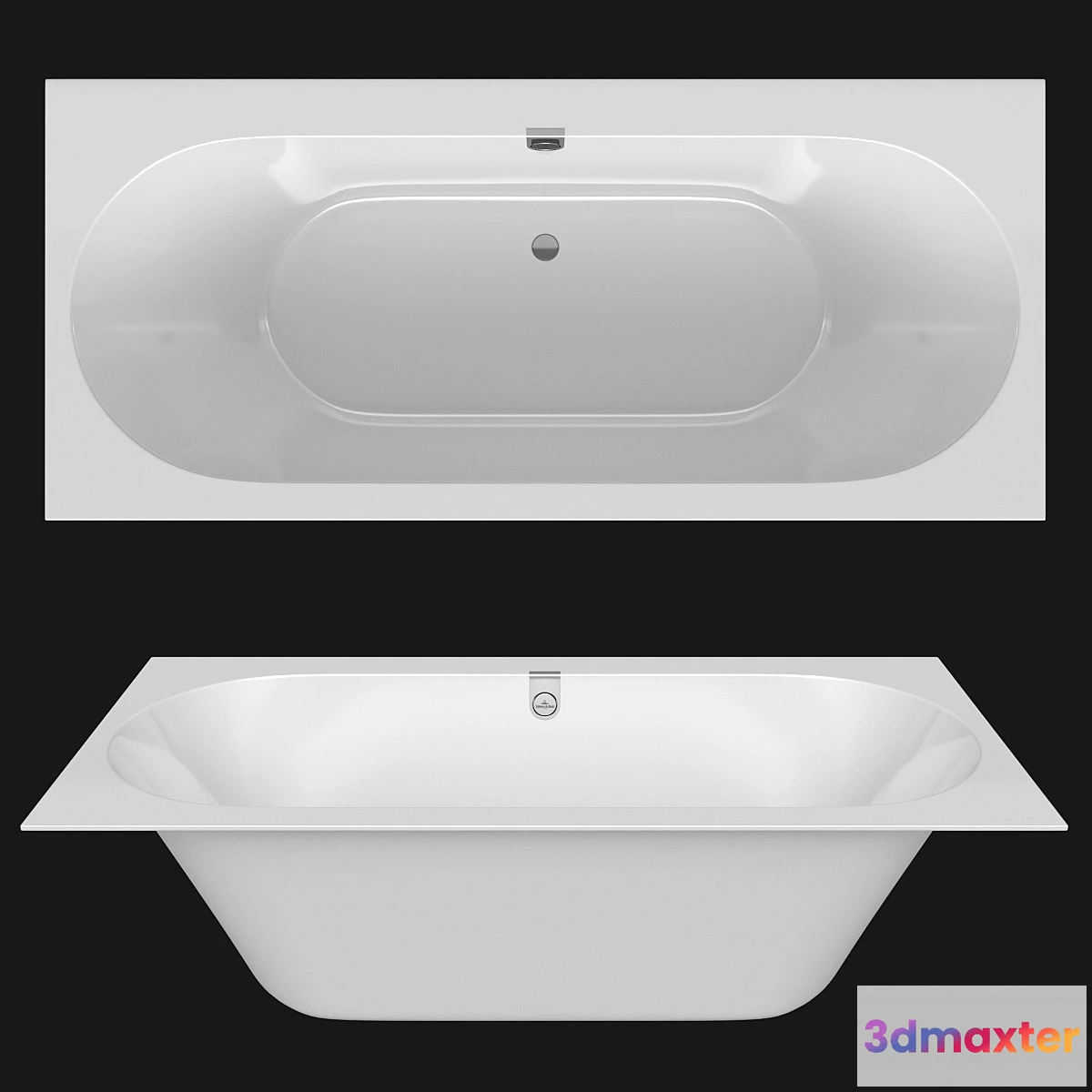 686192 - Acrylic bathtub Villeroy & Boch Oberon 2.0