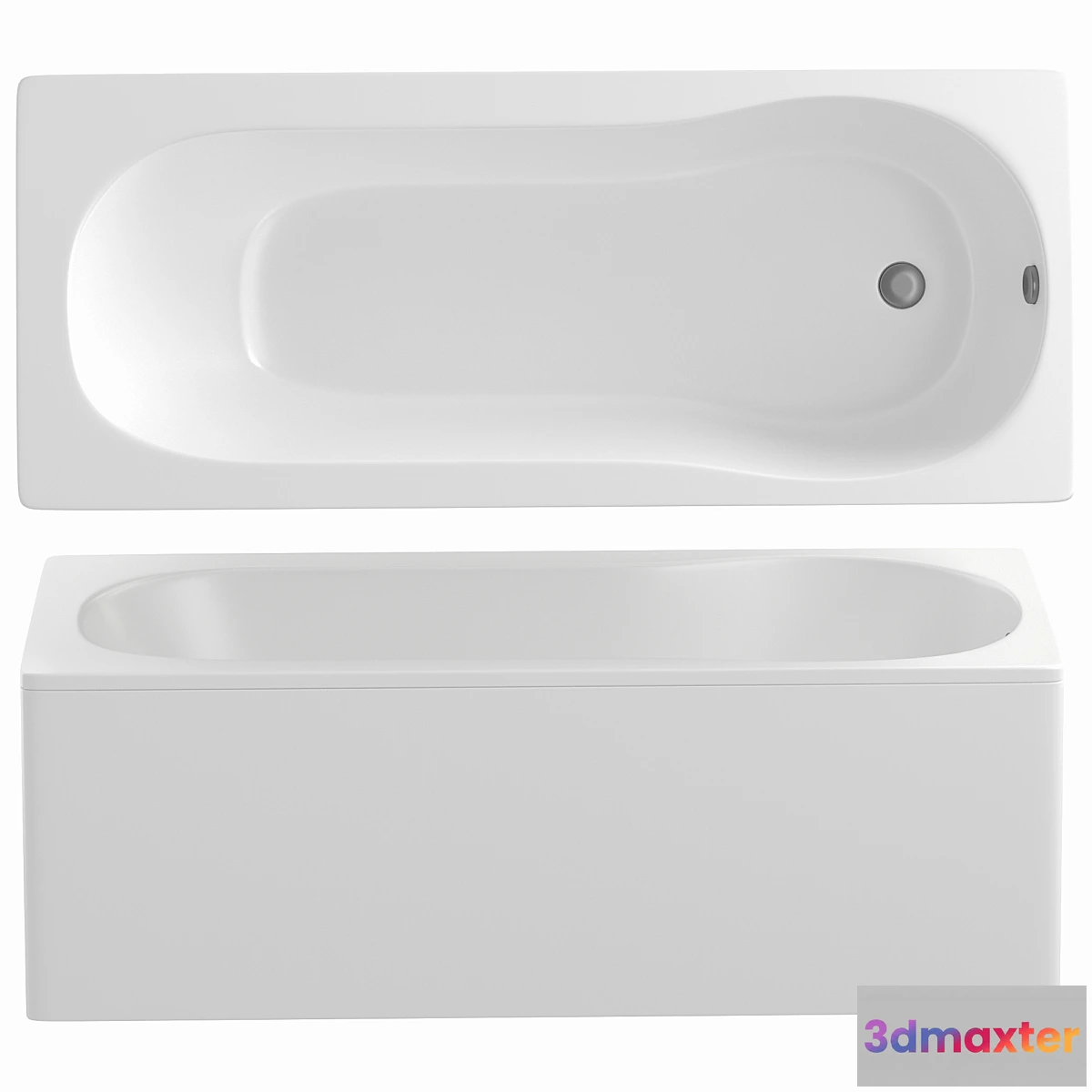 686210 - Acrylic bathtub AM.PM X-Joy