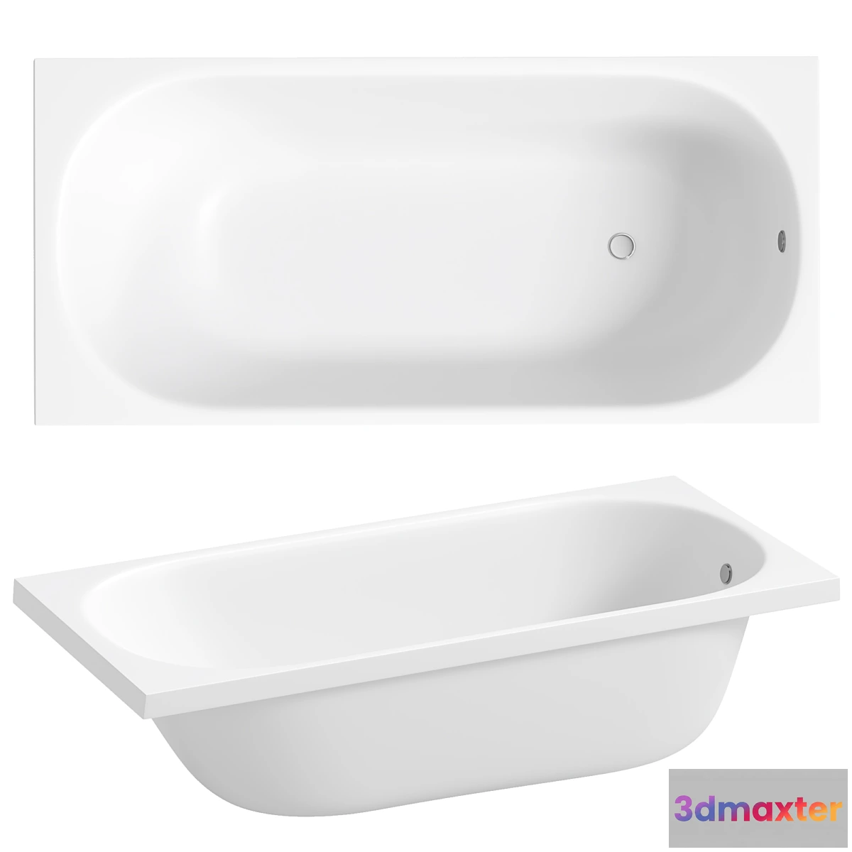 686220 - Acrylic bathtub DIWO Anapa 150×70