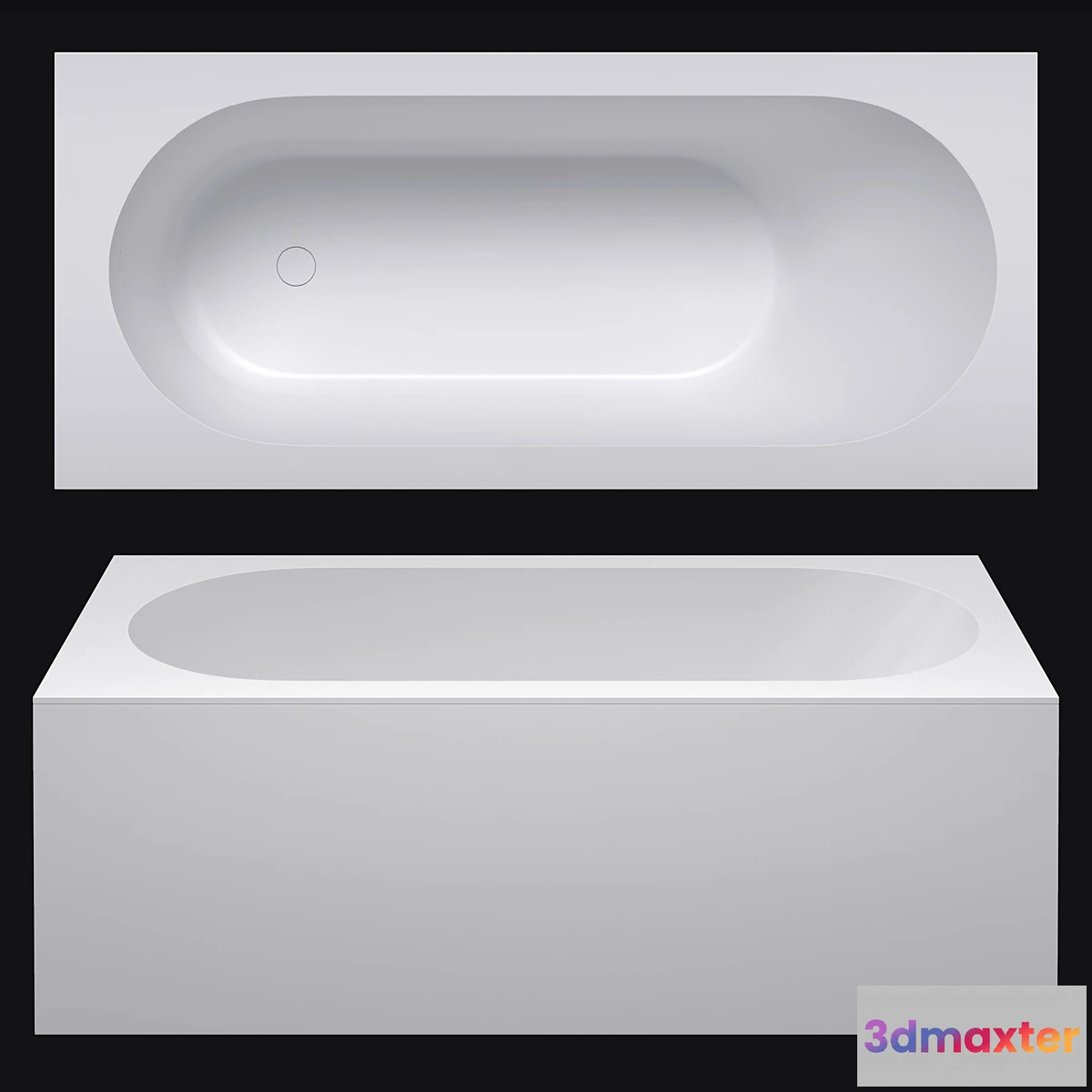 686224 - Bathtub Salini FABIA_ORNELLA 180