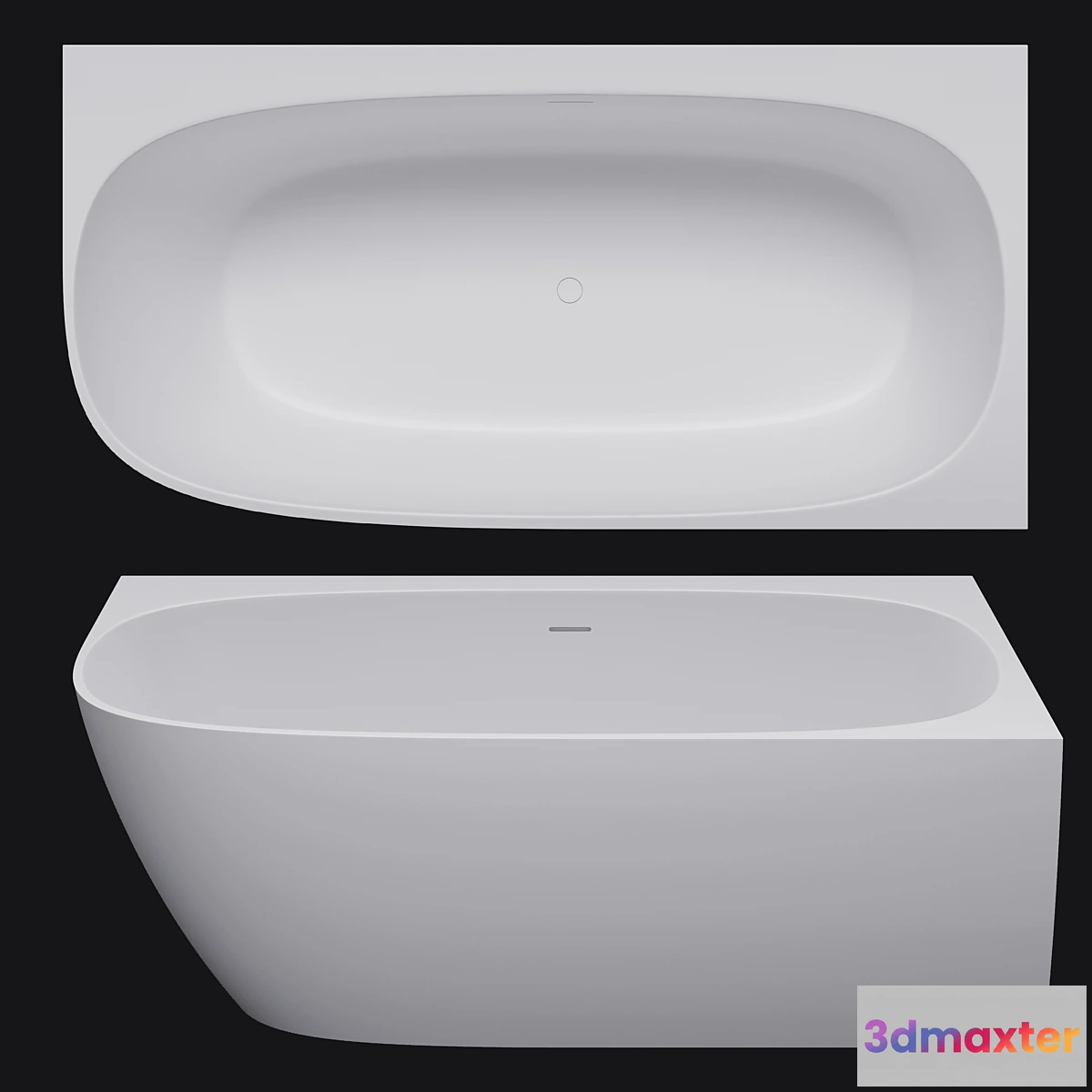 686226 - Bathtub Salini SOFIA WALL 180 corner