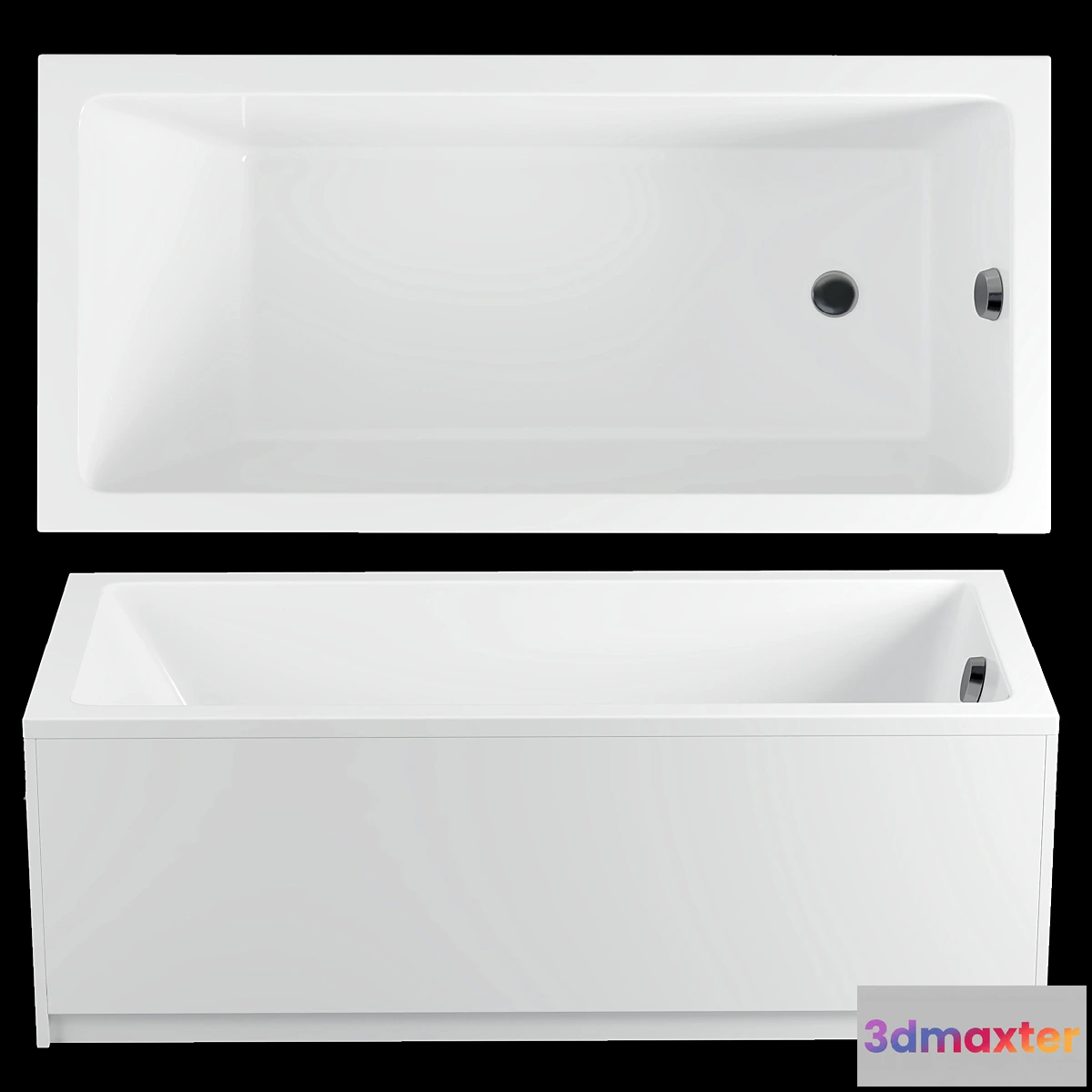 686250 - Acrylic bathtub Riho Lusso Plus 170×80