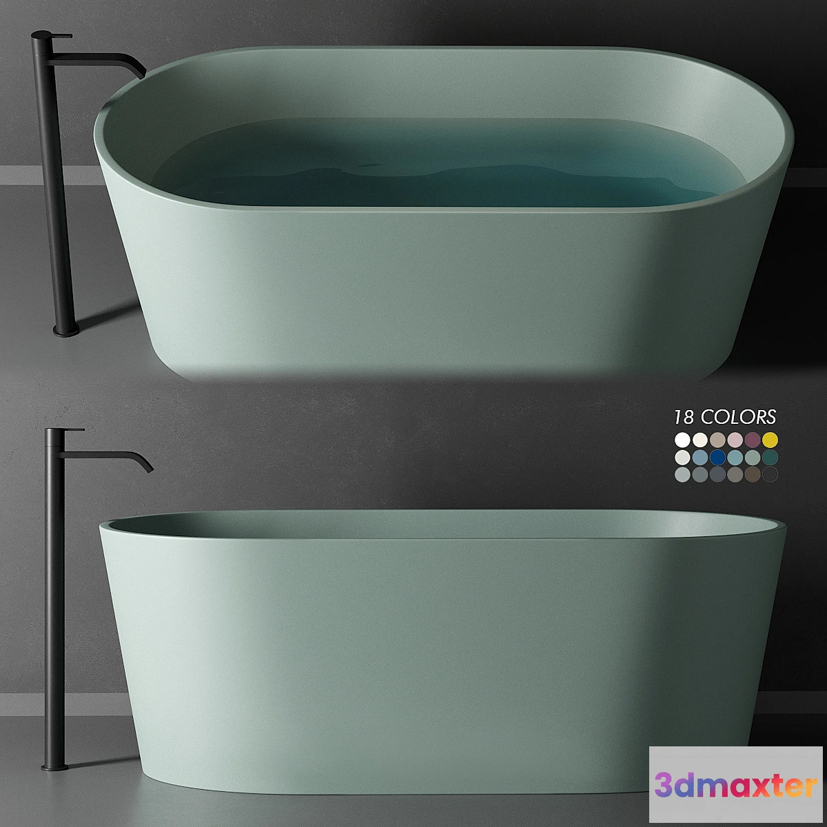719064 - Nic Design Bay Bathtub - No.2