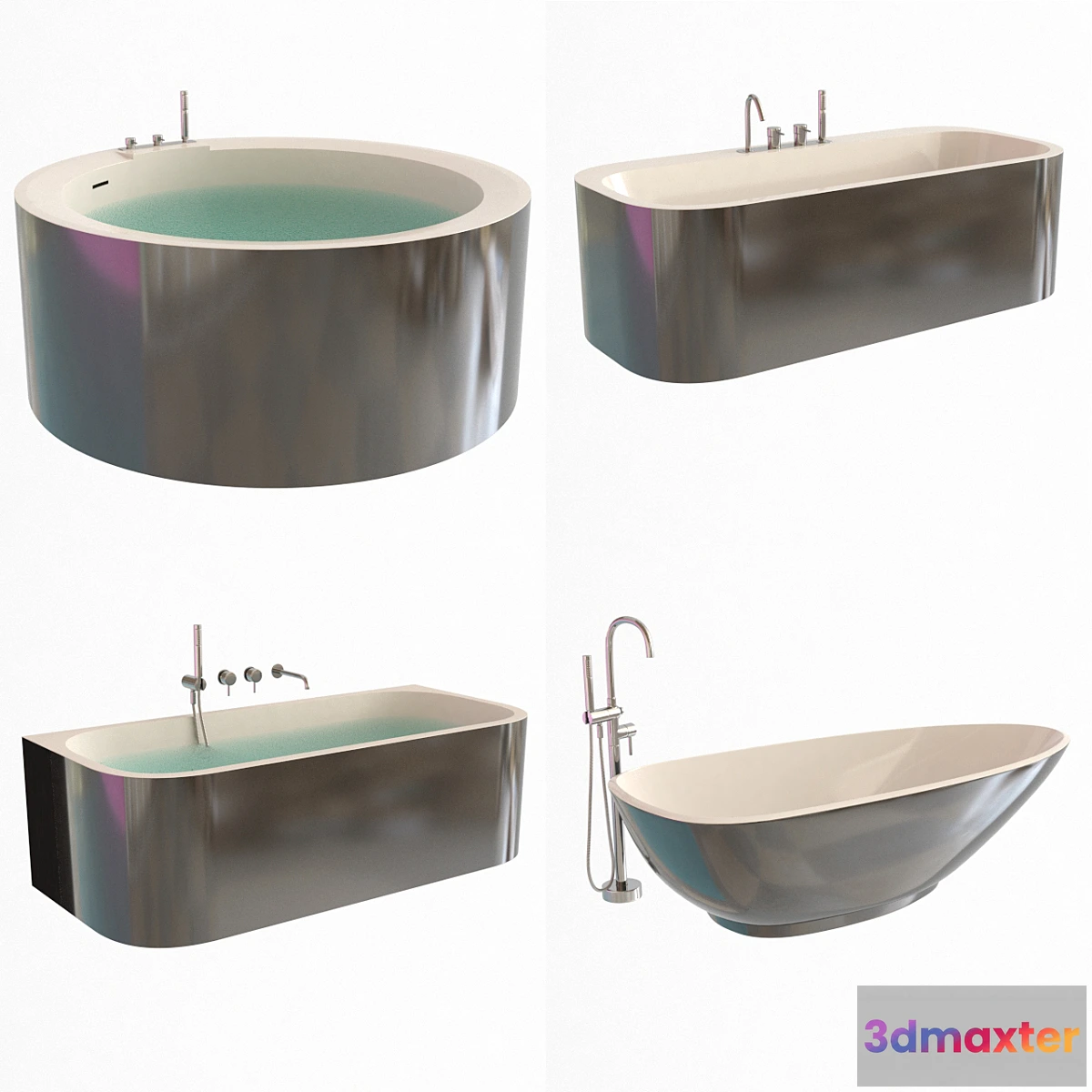 719096 - Bath set REXA DESIGN - No.2