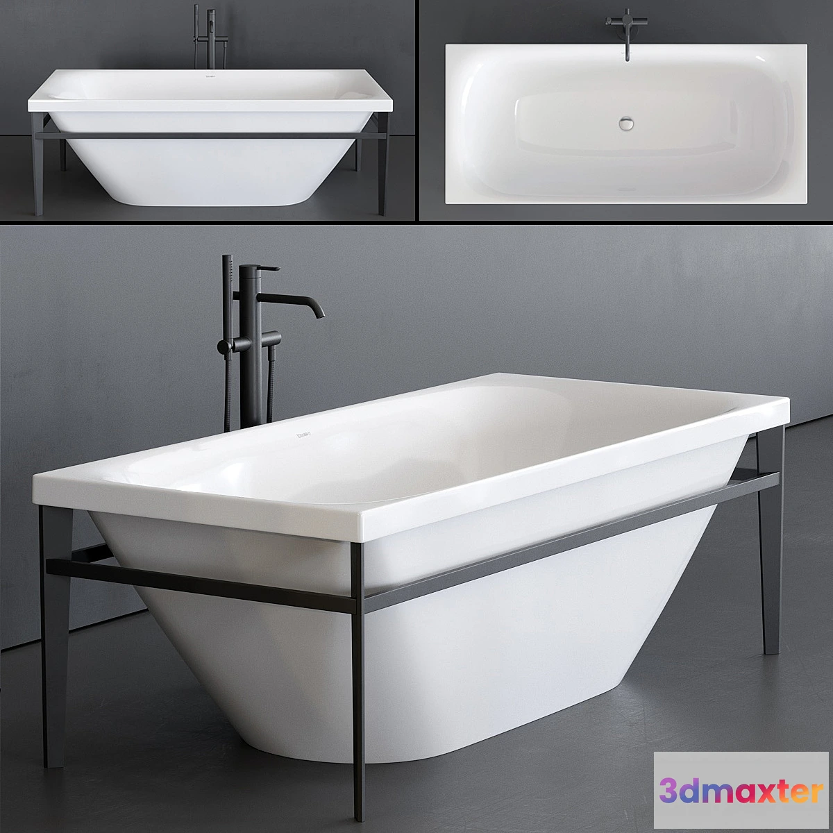 719104 - Duravit XViu Bathtub - No.2