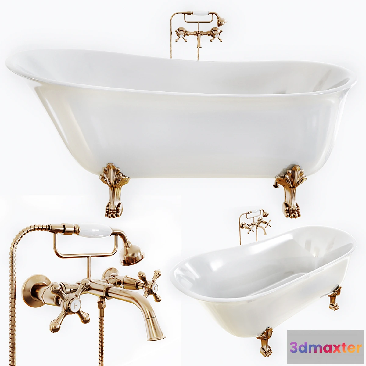 719176 - Kado era freestanding bath - No.2