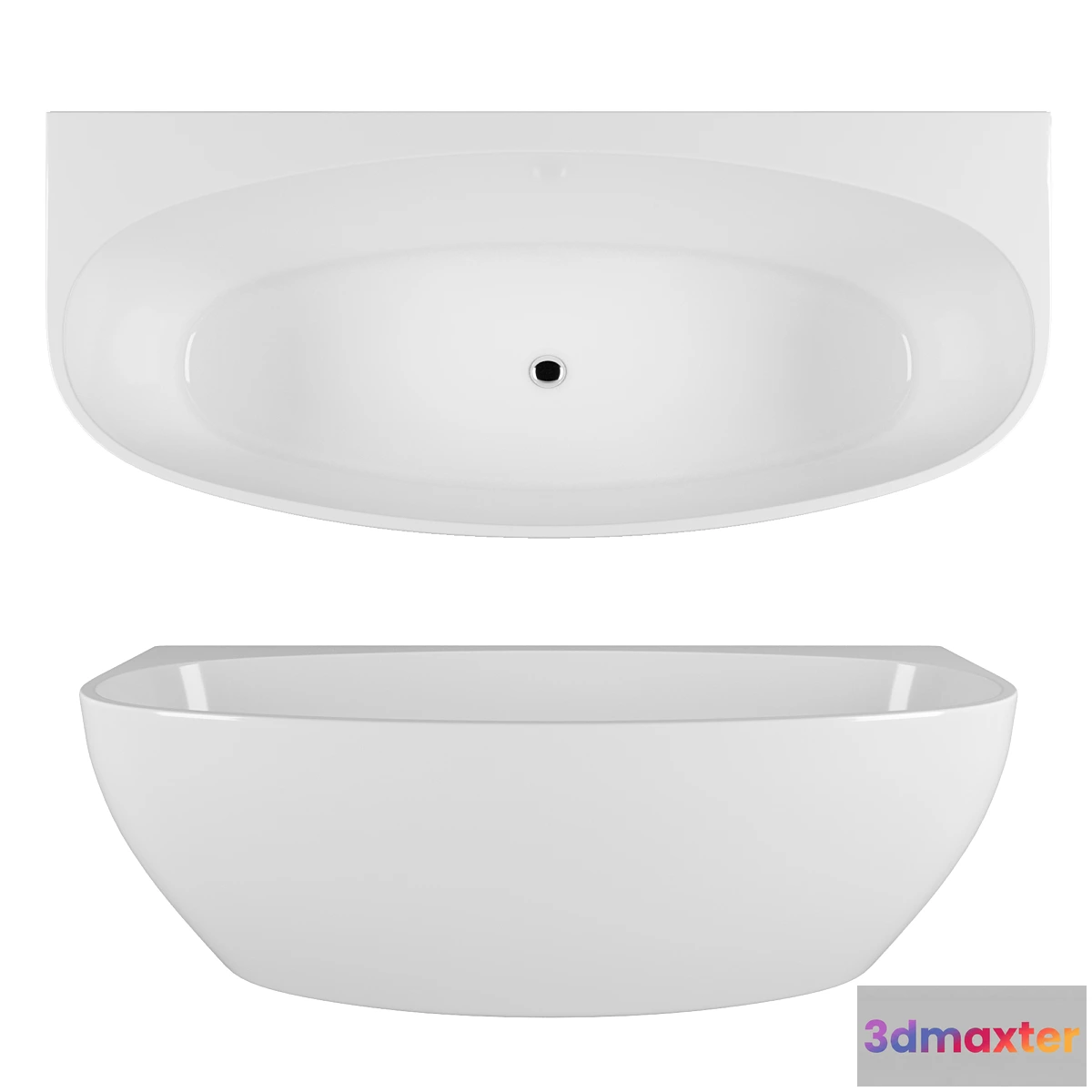 765737 - Freestanding bathtub BelBagno BB83-1700