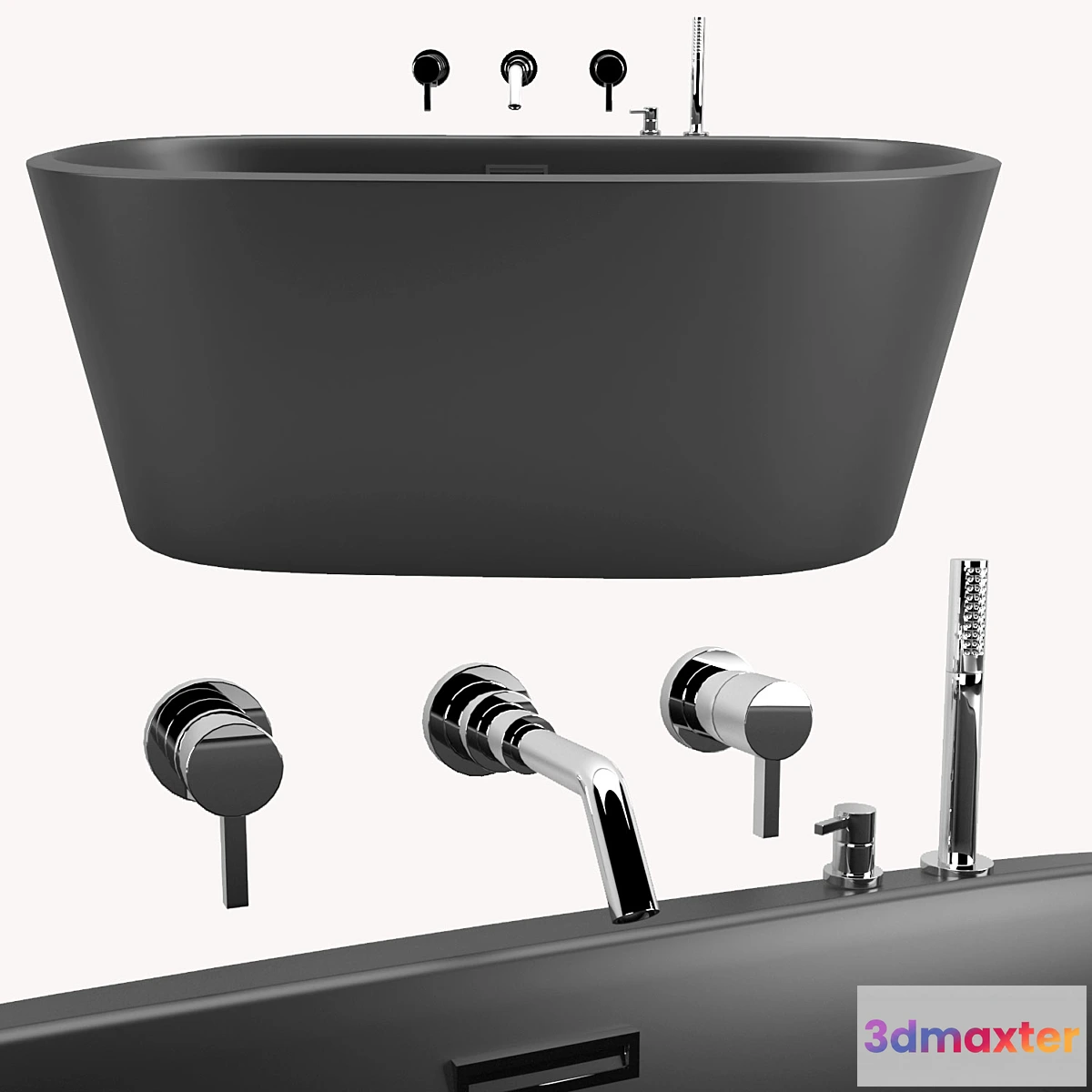 765743 - Acrylic Bathtub No. 1 - No.2