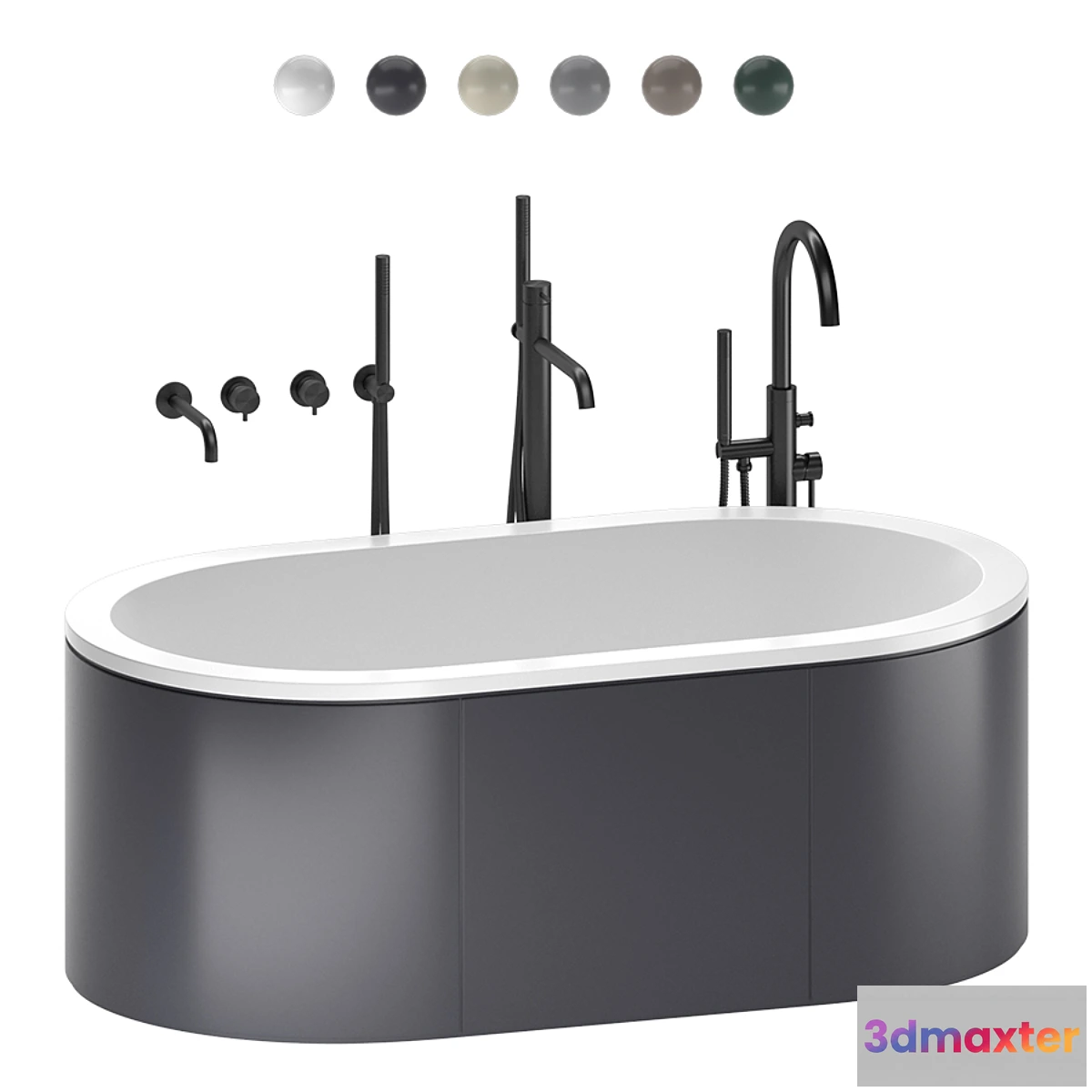 765751 - Cielo Cibele bath tub