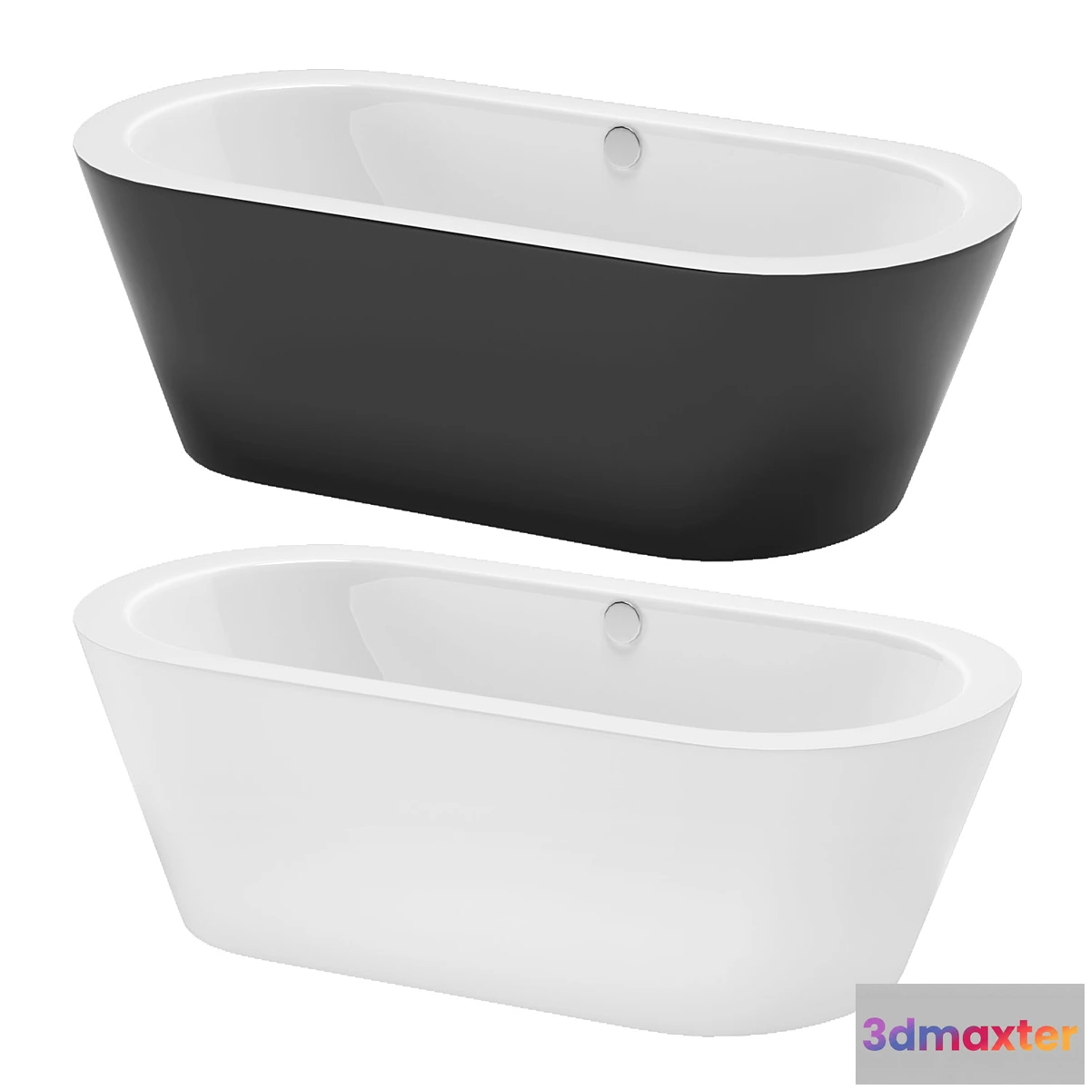 765807 - BETTESTARLET OVAL SILHOUETTE BICOLOR - No.2