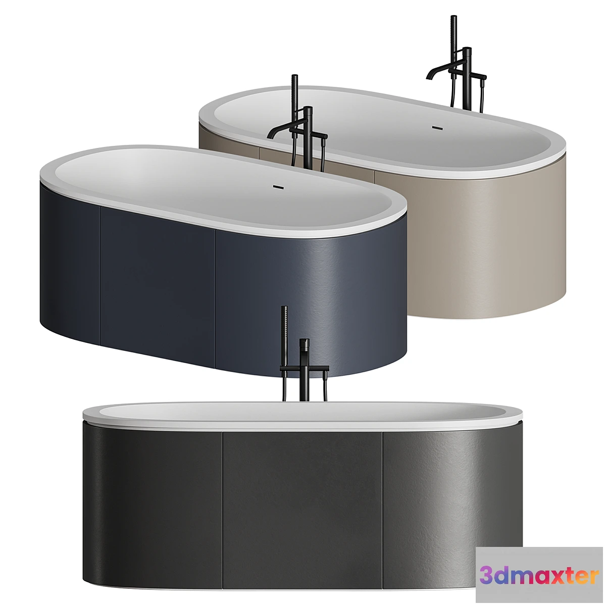 765819 - Ceramica Cielo CIBELE Bathtub - No.3