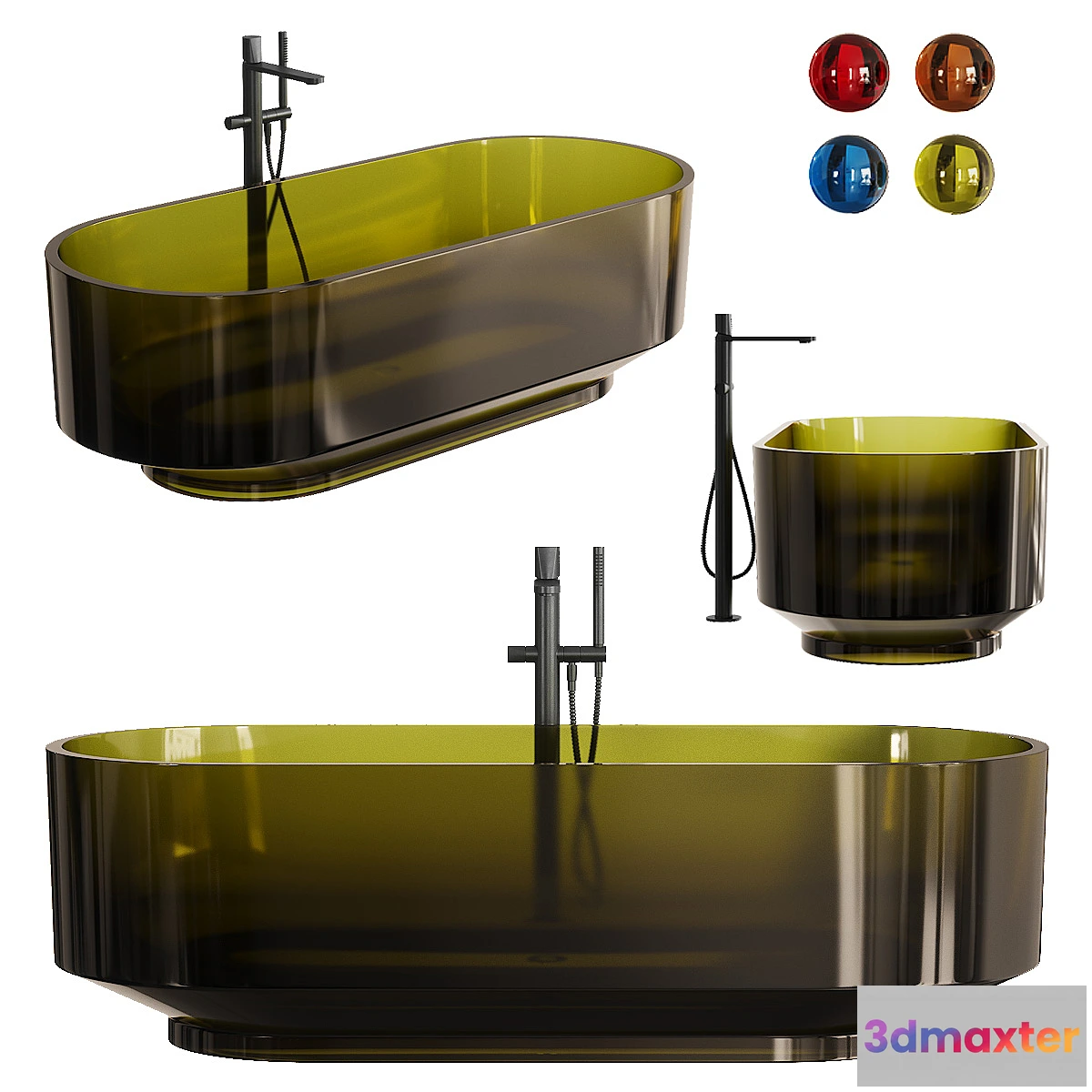 765821 - Antonio Lupi Borghi Bathtub - No.2