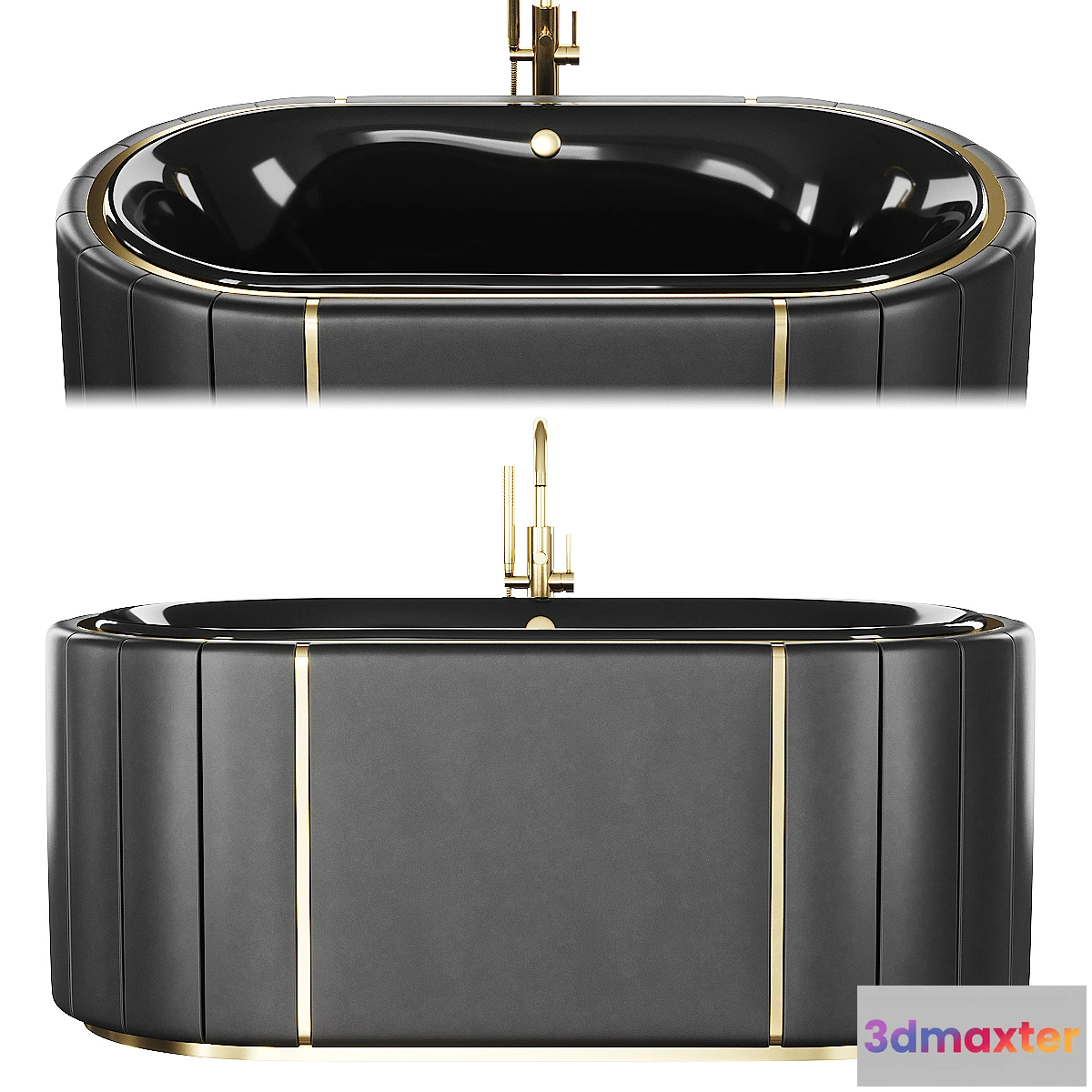765825 - Maison valentina darian bathtub