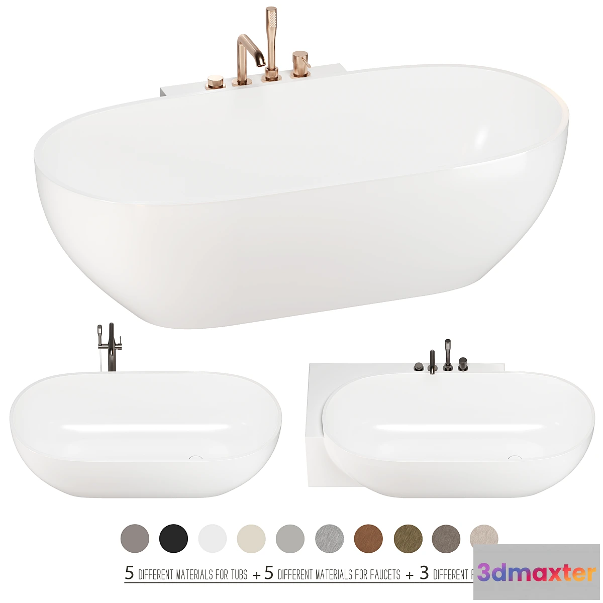 765837 - REXA HOLE bathtubs set 01 - No.2