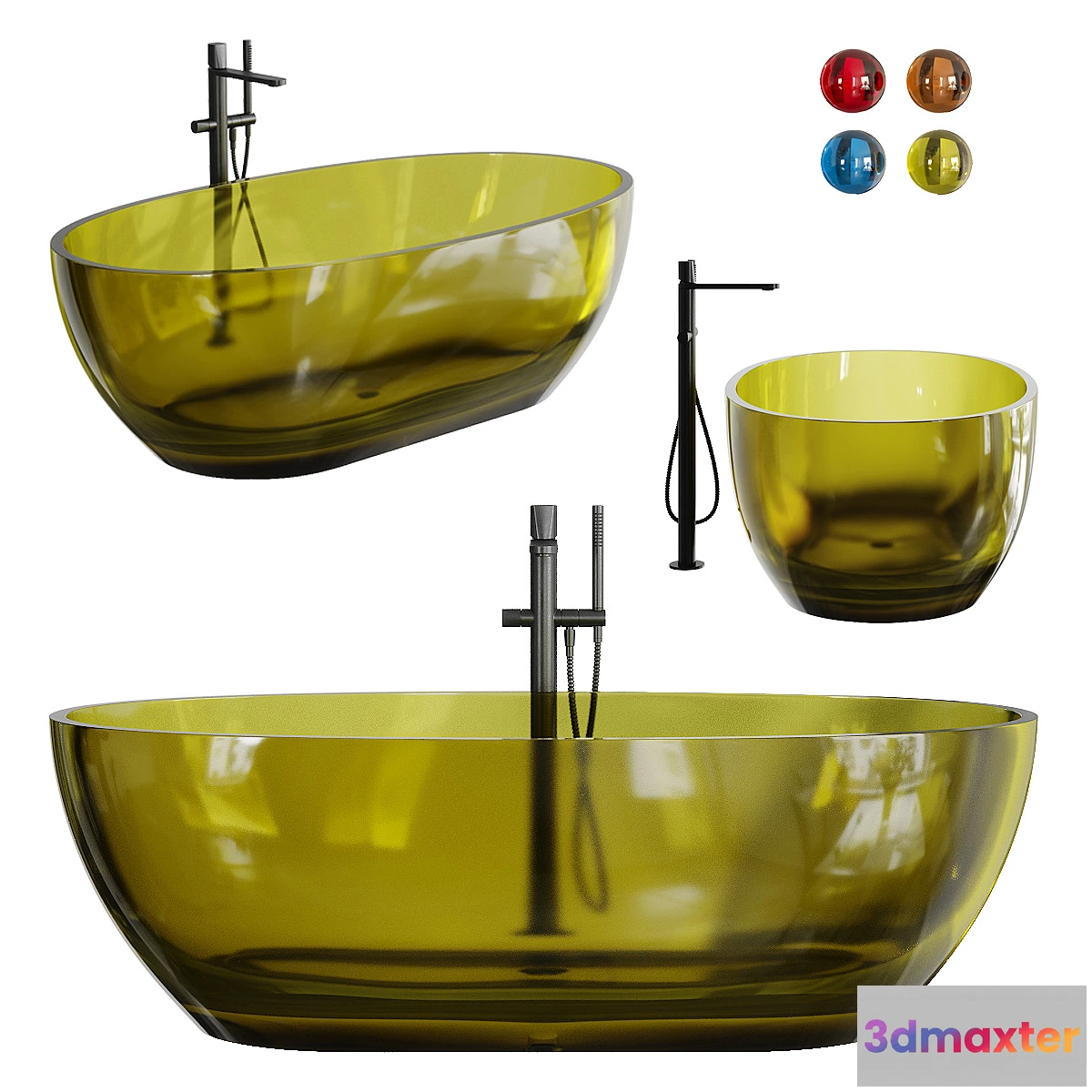 765873 - Antonio Lupi Reflex Bathtub - No.2