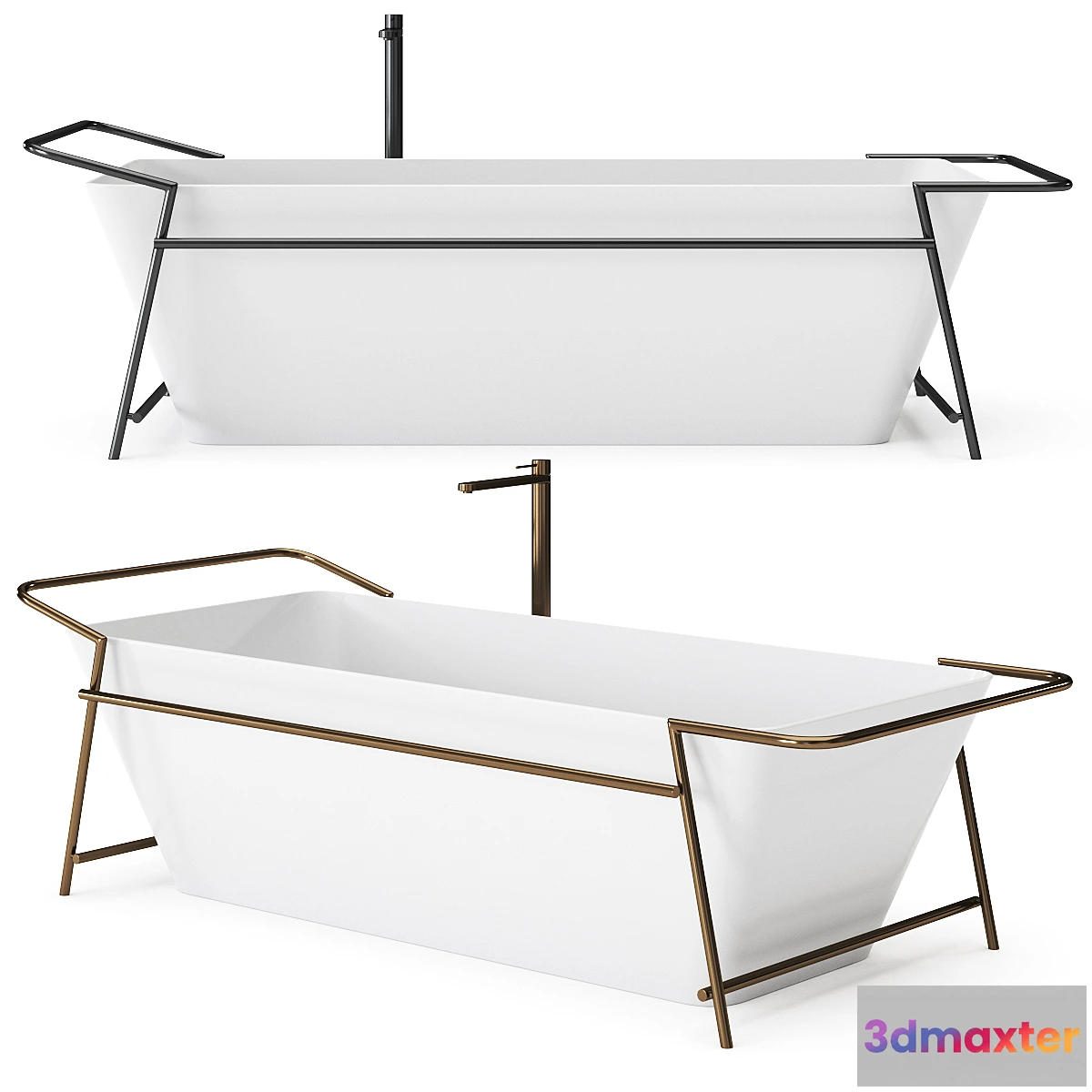 783590 - Style Plus Capsule by Cerasa Bathtub - No.2