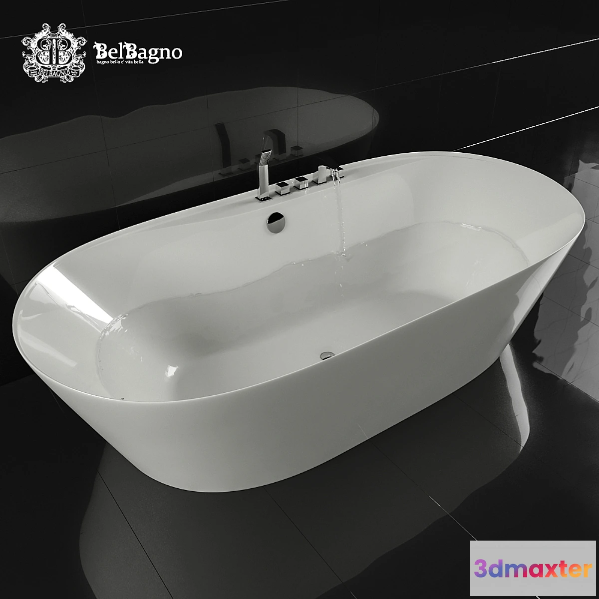 799310 - Bath BelBagno BB14 - No.2