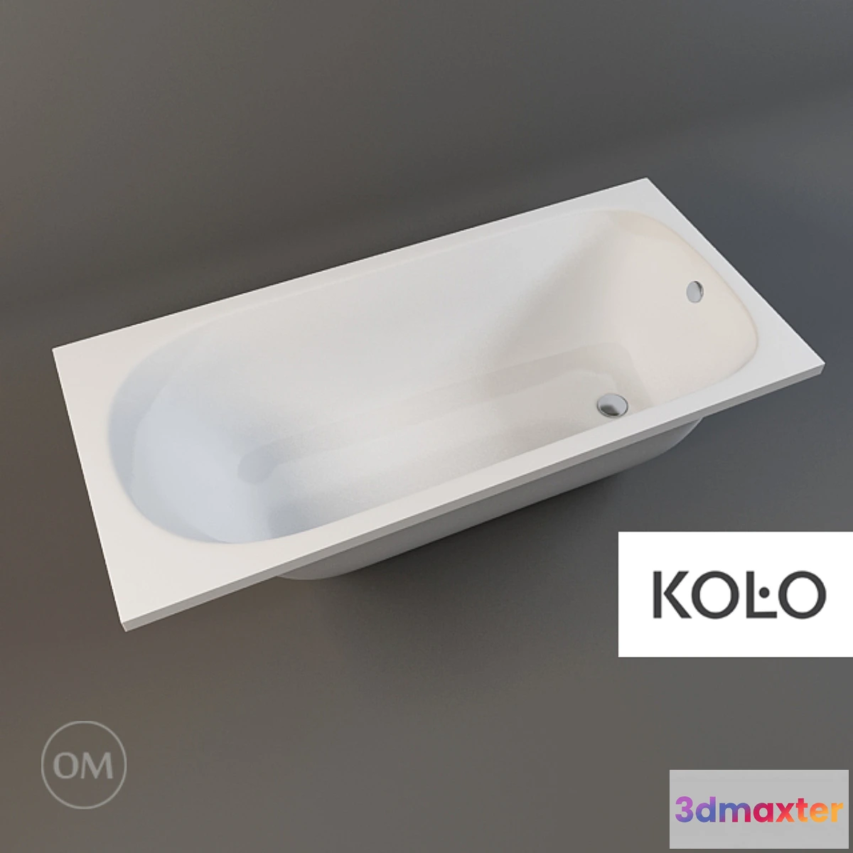 799328 - KOLO Bath SPARK 160×75 cm