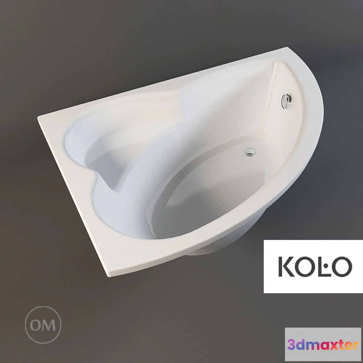 799330 - KOLO Bath neo plus 150x100cm L