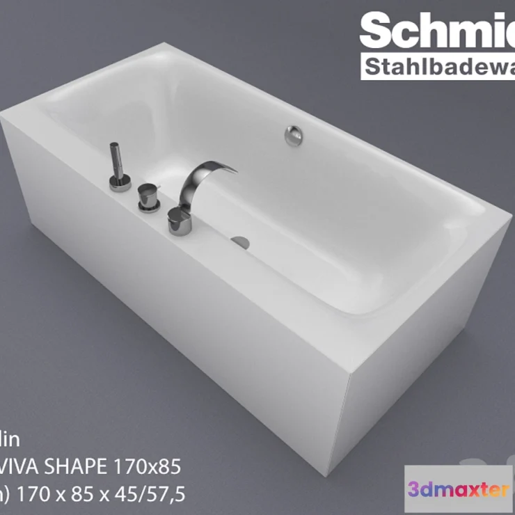 799334 - Bathtub VIVA SHAPE 170×85