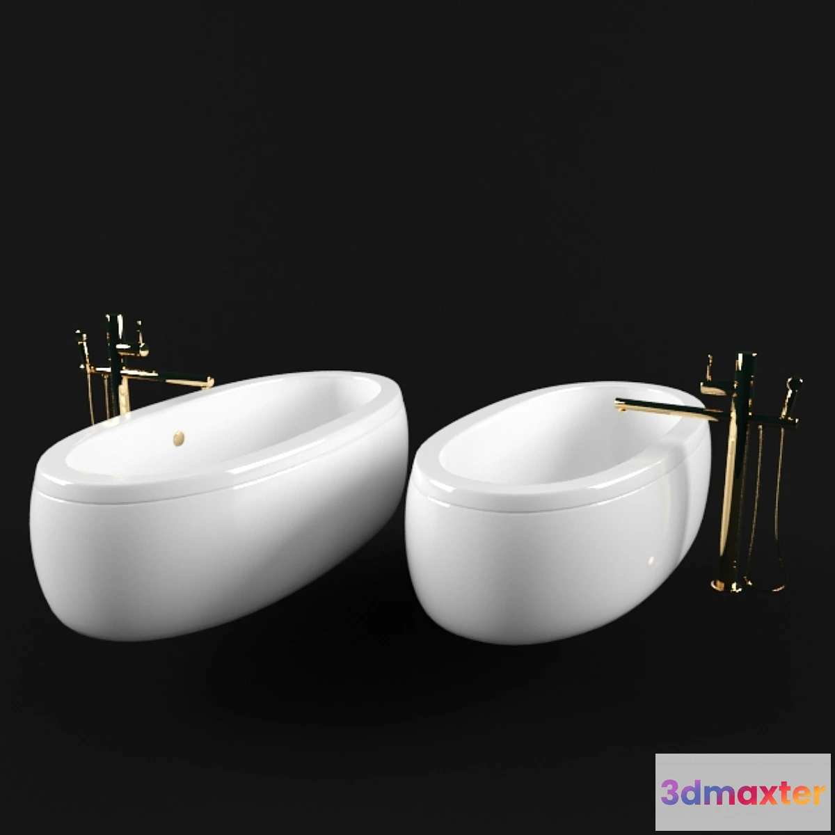 799354 - Slipper Bath A6