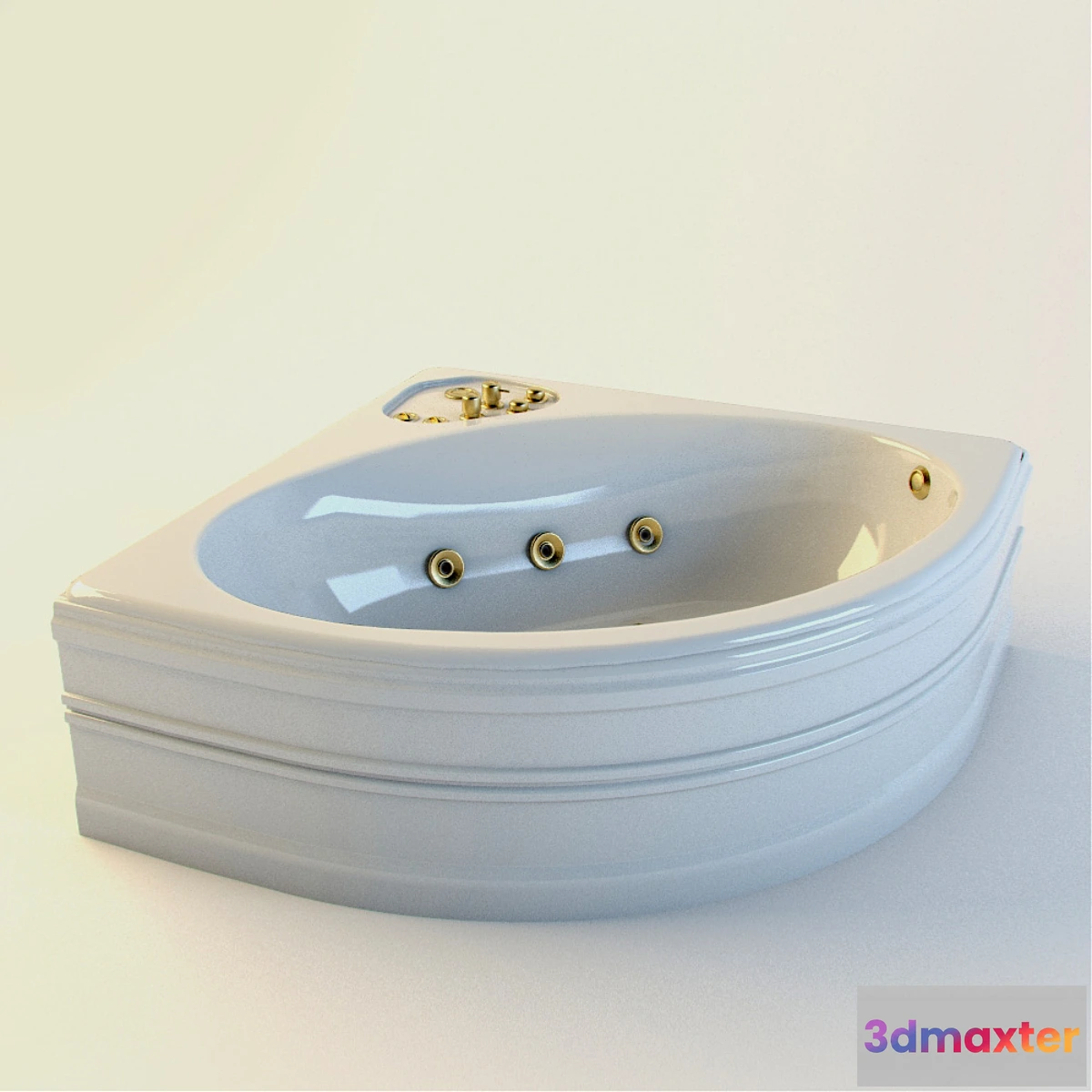 799428 - Corner bath