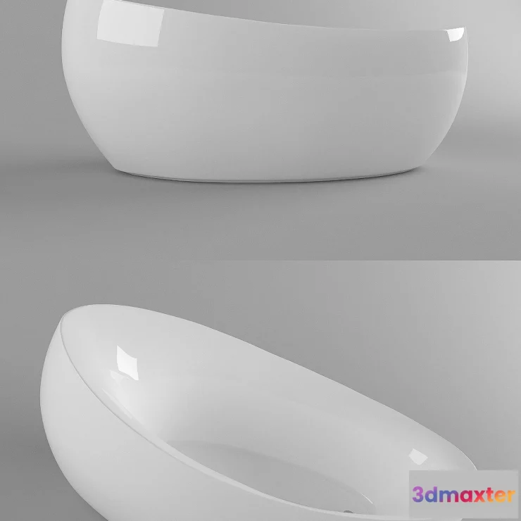 799432 - The AVEO Villeroy Boch Bath & FREE-STANDING