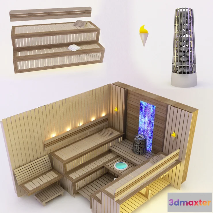 820998 - Finnish sauna - No.4