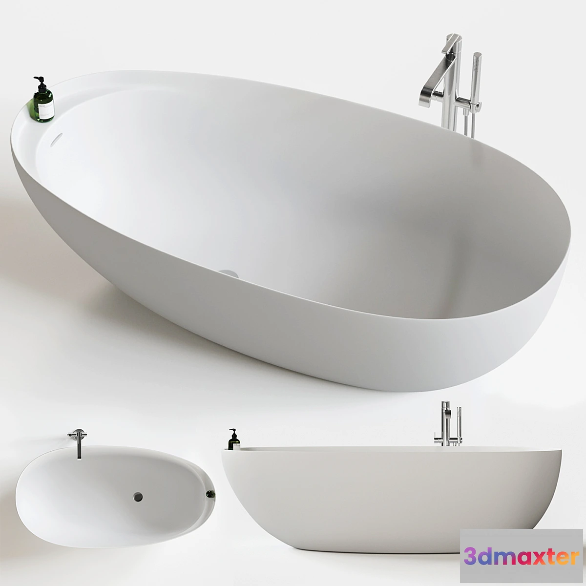 824260 - Antonio Lupi Eclipse Bath - No.4