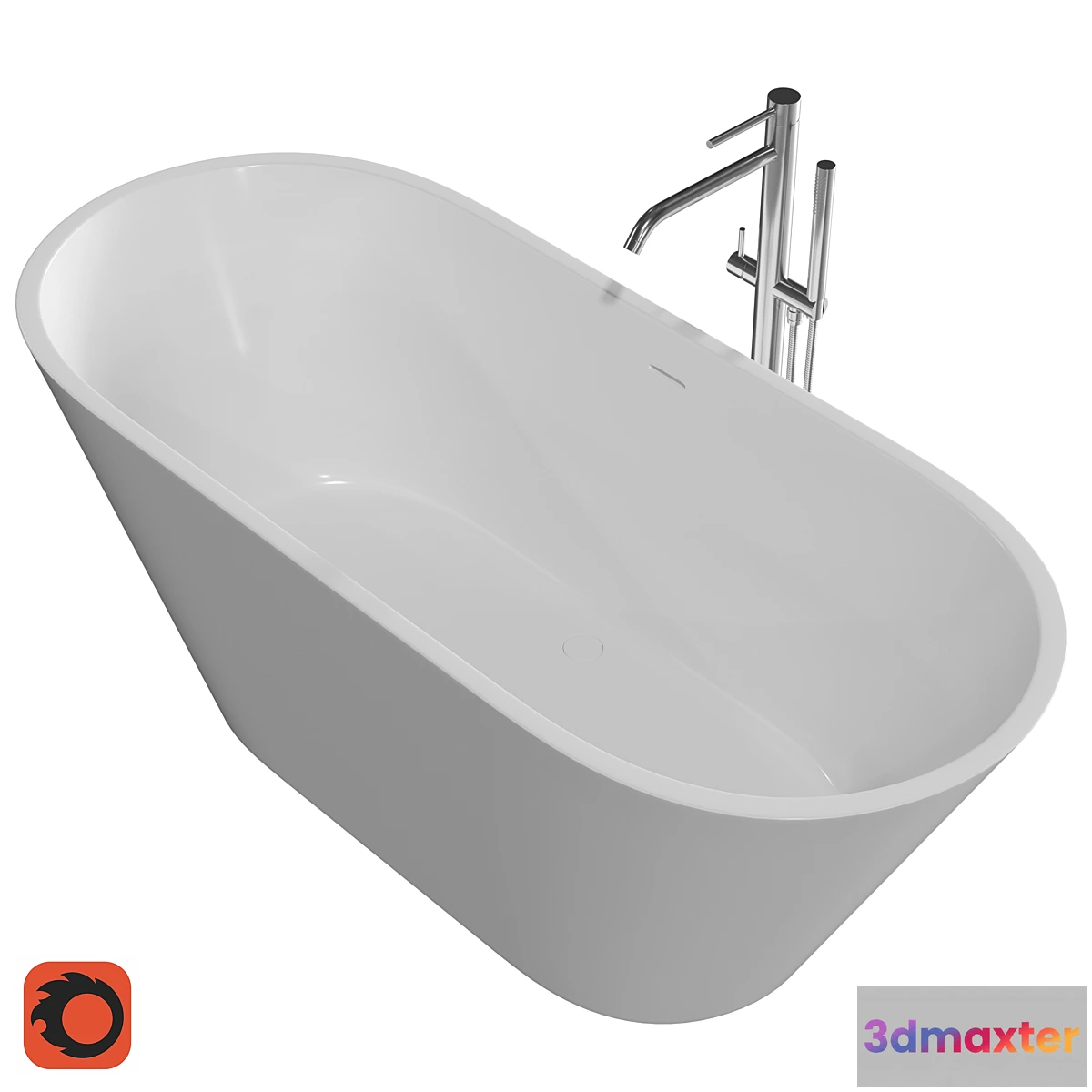 824290 - PAA Deco nudo bathtub - No.3