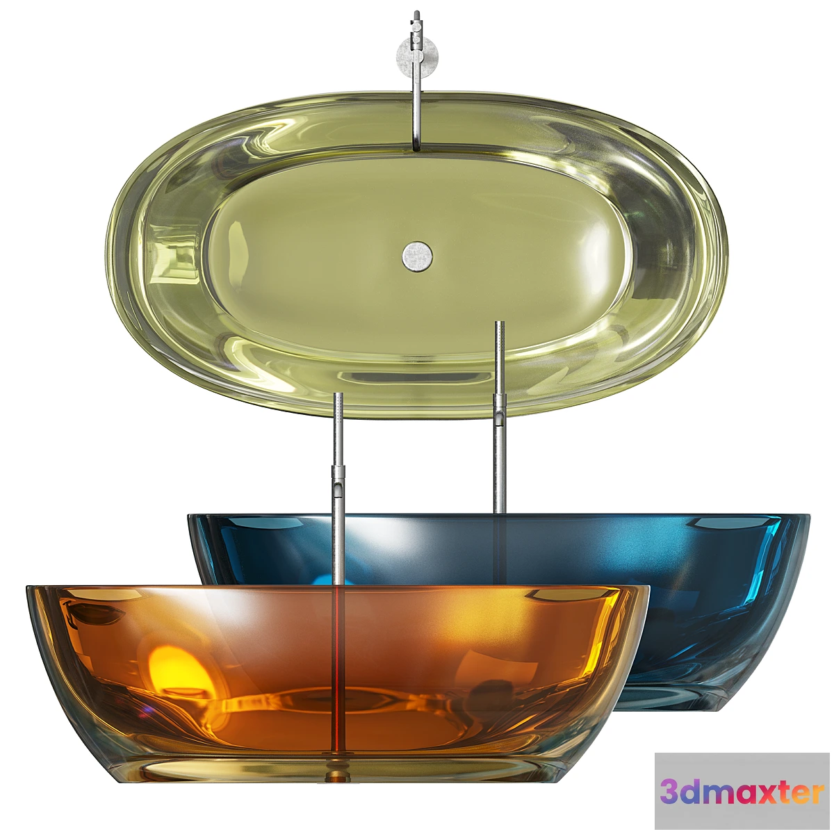 824308 - Reflex Color Bathtub by Antonio Lupi - No.3