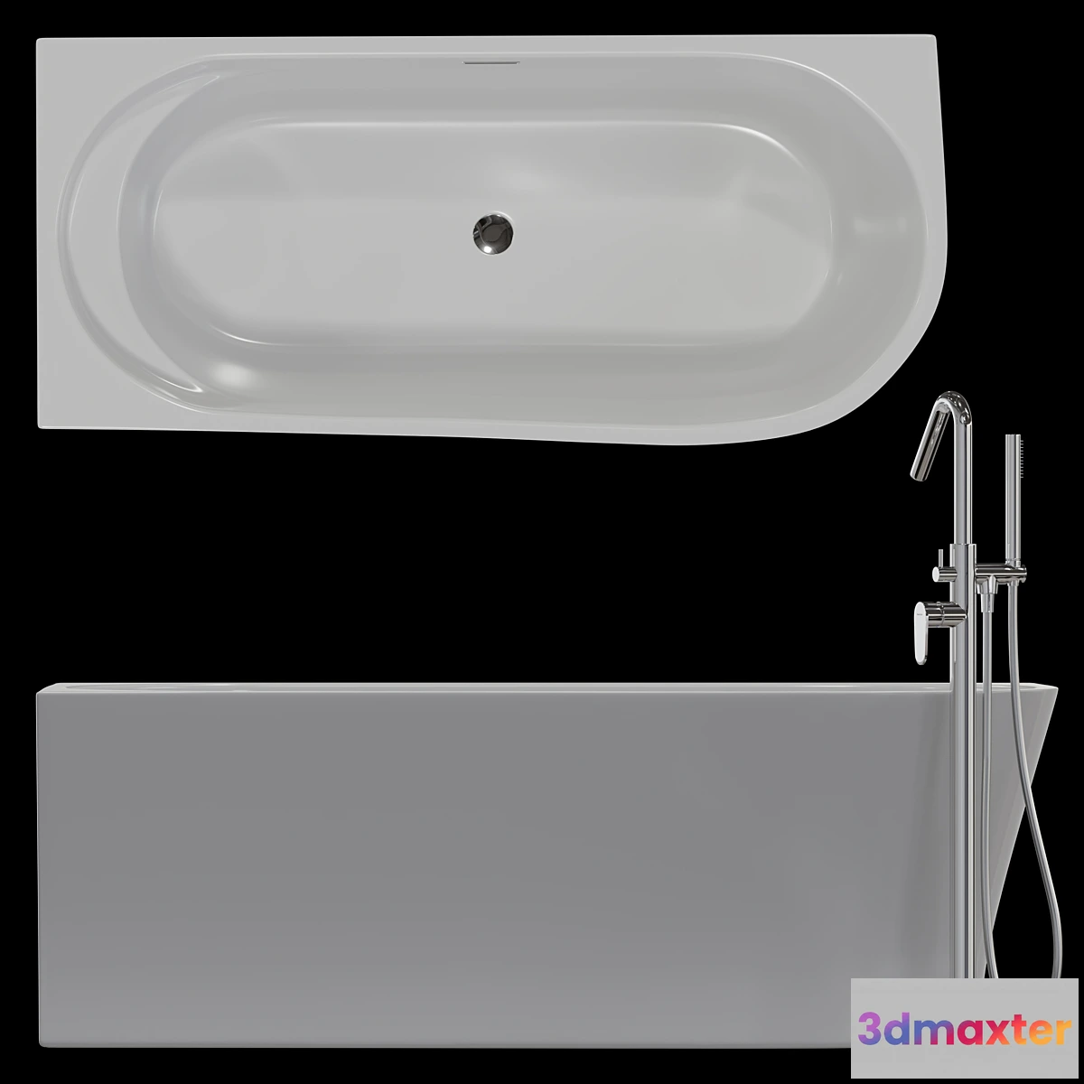 824324 - Bath BelBagno BB410 1700-780-R - No.4