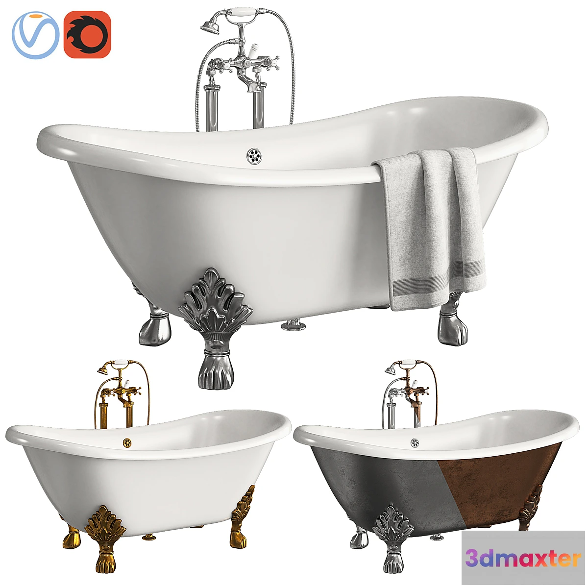 824356 - Devon & Devon Chérie Bath - No.3