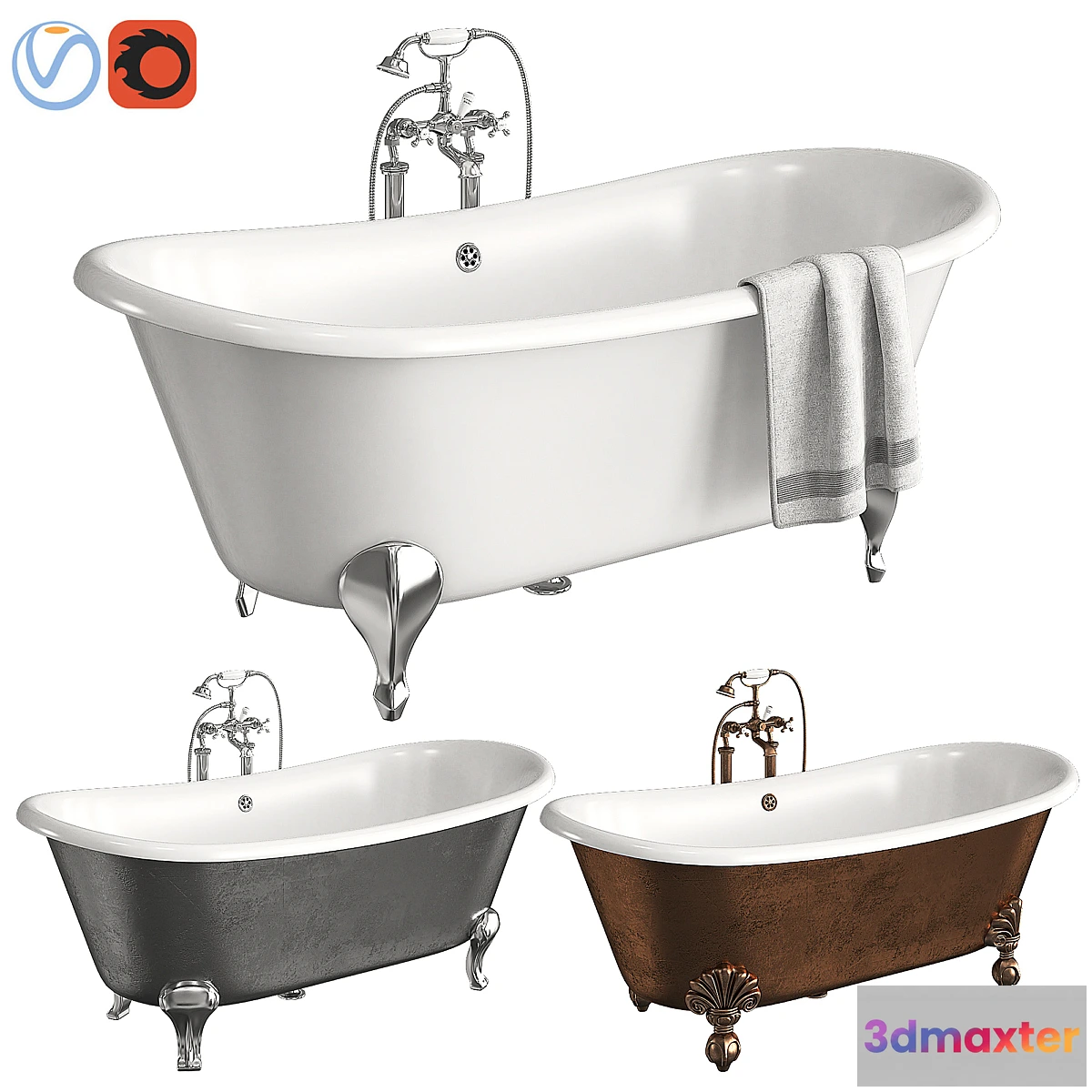 824364 - Devon & Devon ADMIRAL Bath - No.3