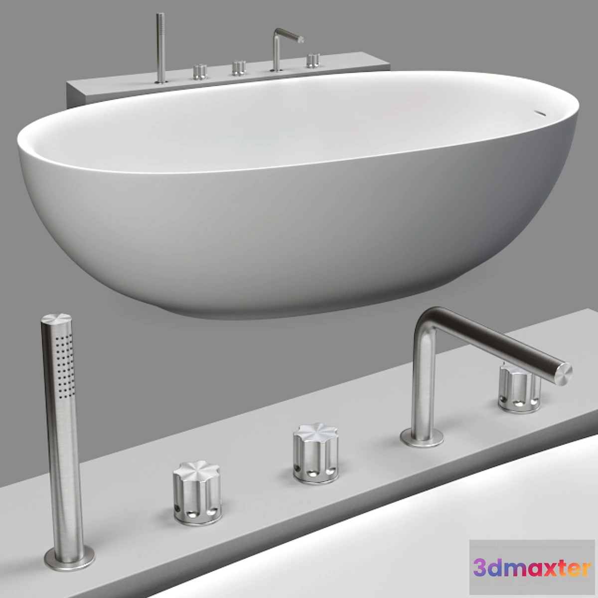 824392 - Boffi FISHER ISLAND Bathtub_MODO 17 95 - No.3